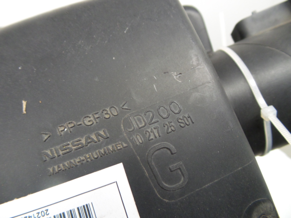 Air filter box NISSAN Qashqai/Qashqai+2 I (J10, JJ10) Imagem-3