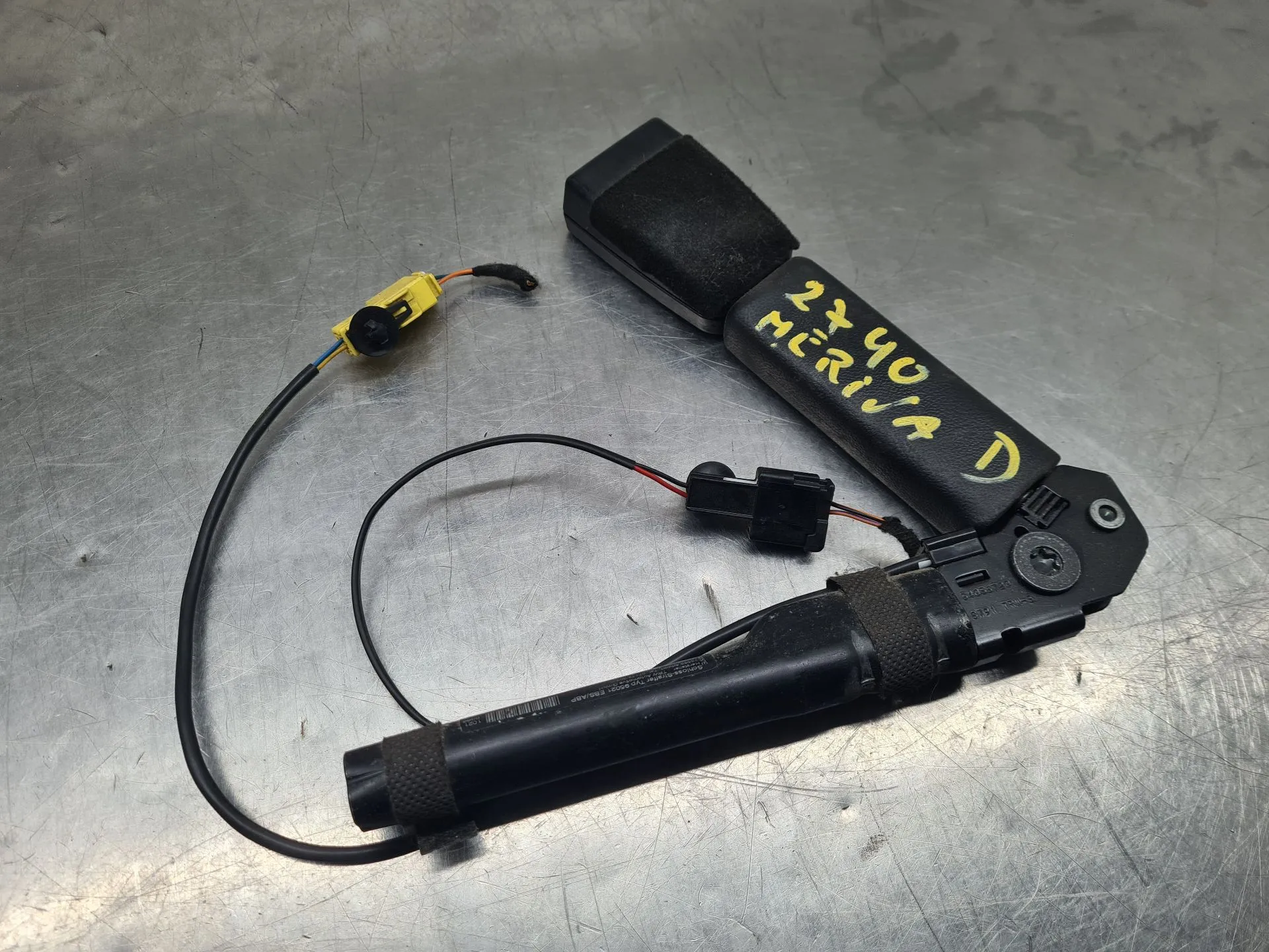 Kit de Airbags OPEL Meriva B Imagem-4