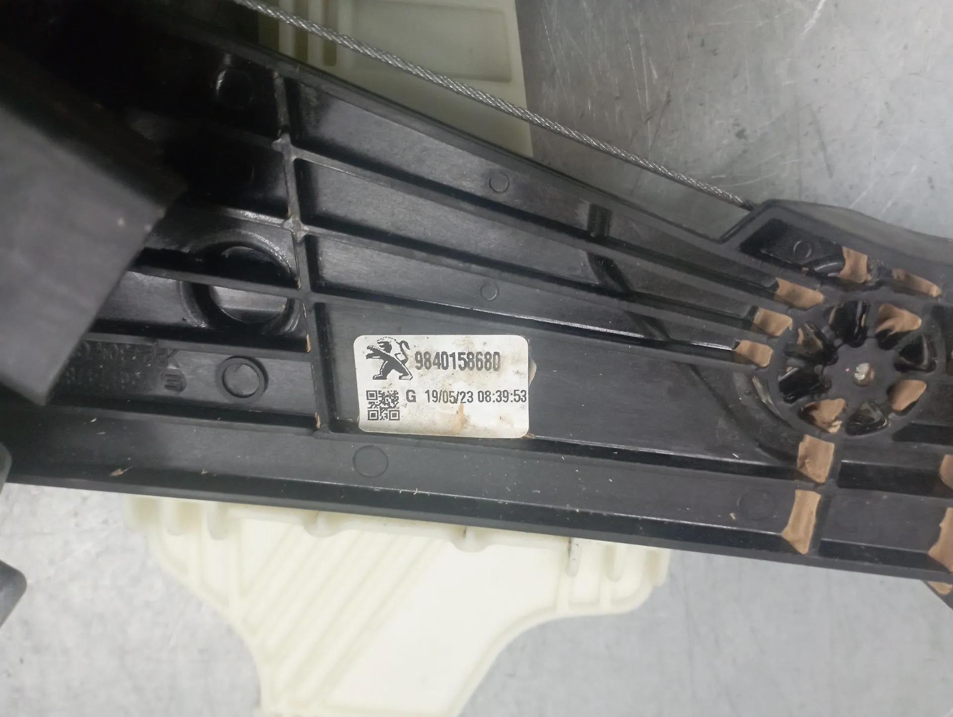 Left rear window regulator CITROËN C5 Aircross Imagem-3