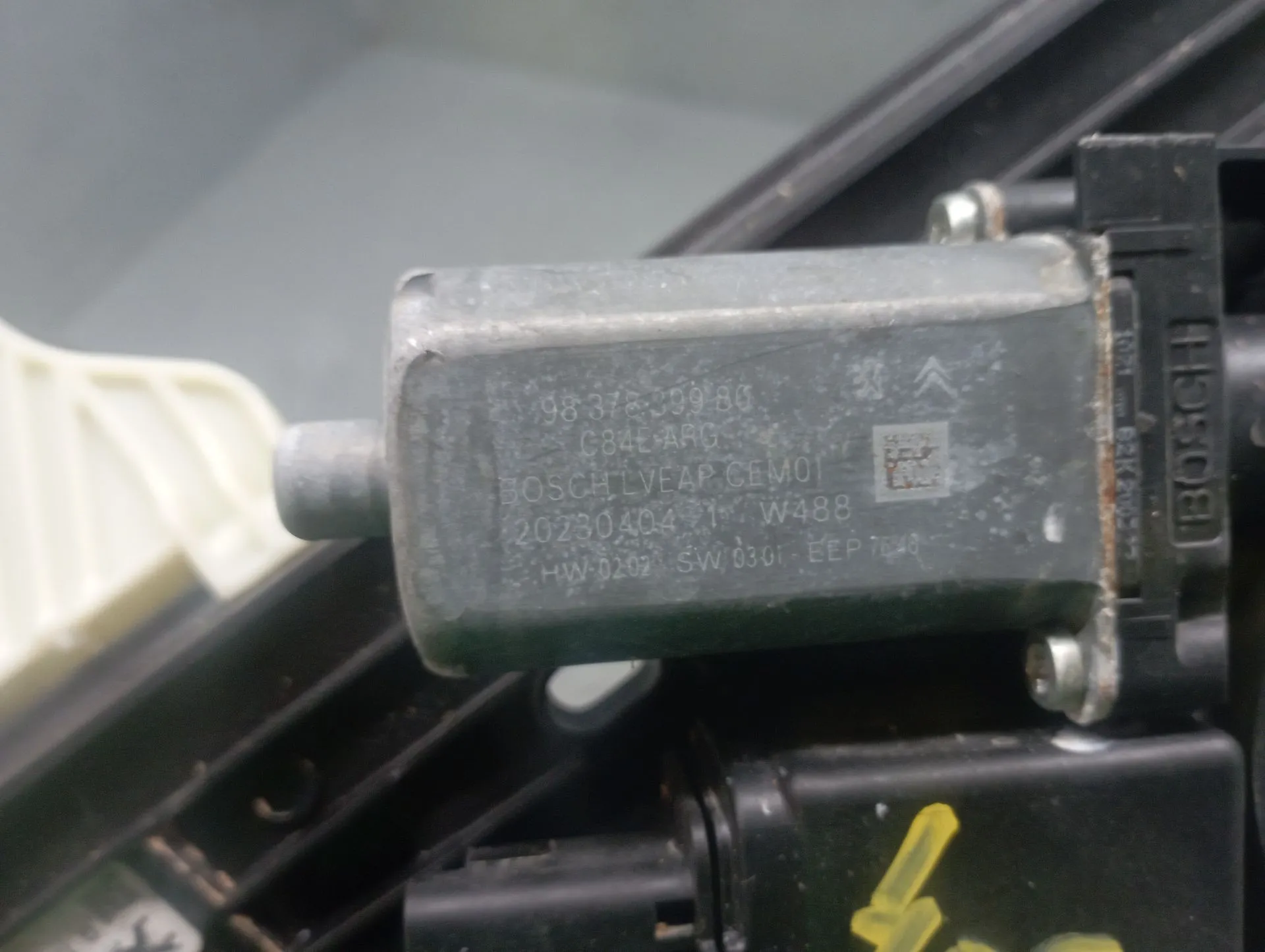 Left rear window regulator CITROËN C5 Aircross Imagem-4