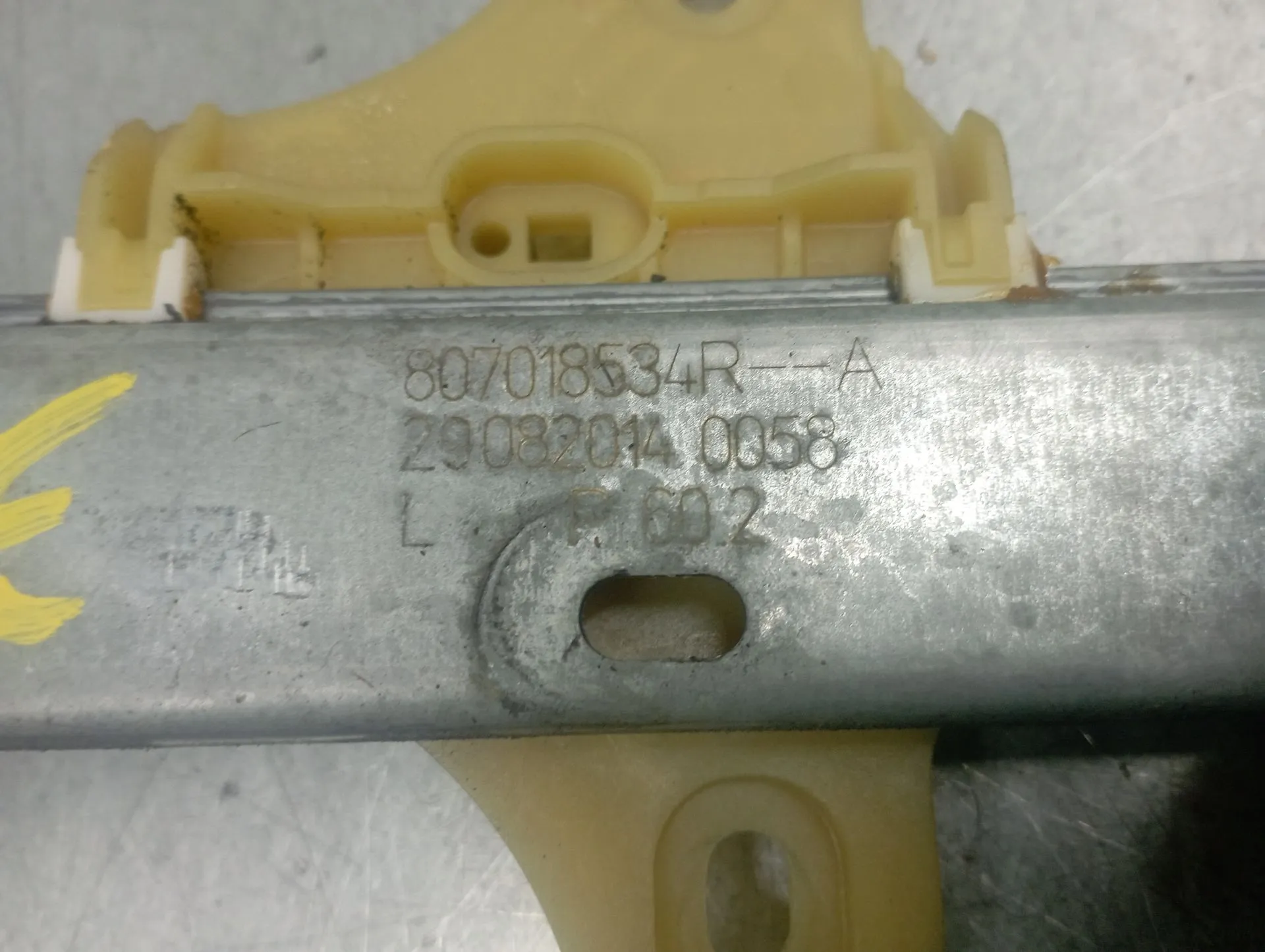 Lève-vitre avant gauche RENAULT Clio IV Grandtour (KH_) Imagem-3