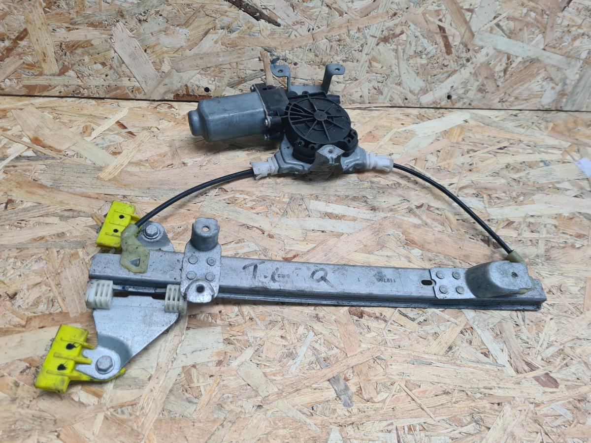 Alzavetro posteriore sinistro NISSAN Qashqai/Qashqai+2 I (J10, JJ10)