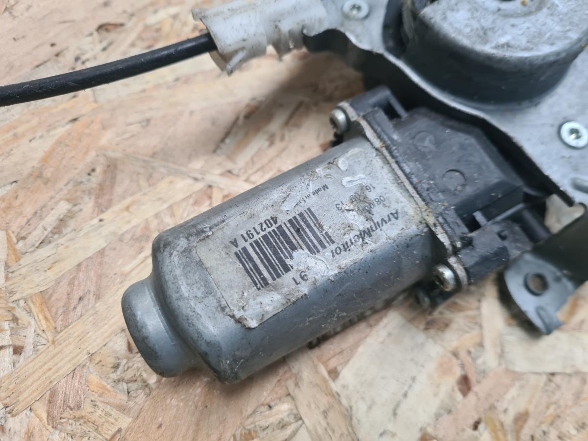 Alzavetro posteriore sinistro NISSAN Qashqai/Qashqai+2 I (J10, JJ10) Imagem-4