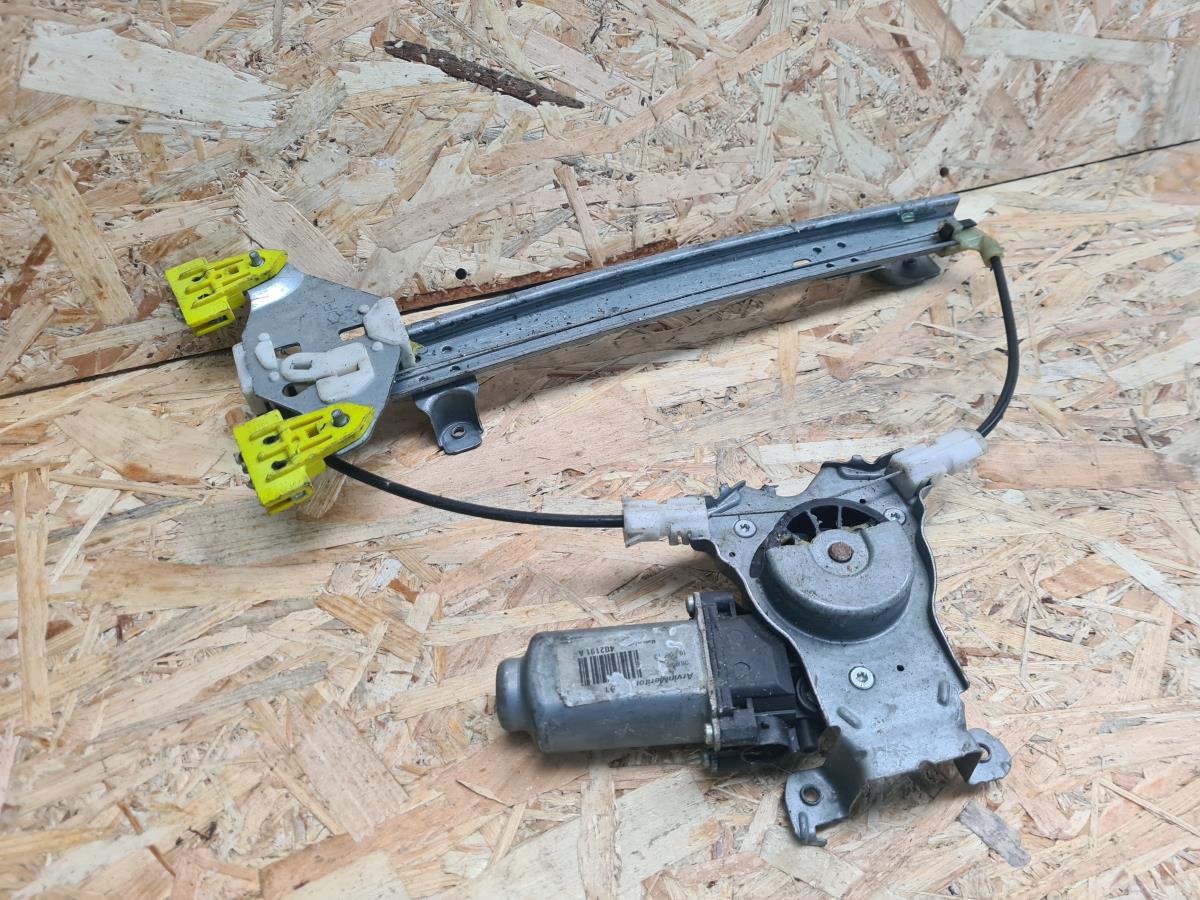 Alzavetro posteriore sinistro NISSAN Qashqai/Qashqai+2 I (J10, JJ10) Imagem-3