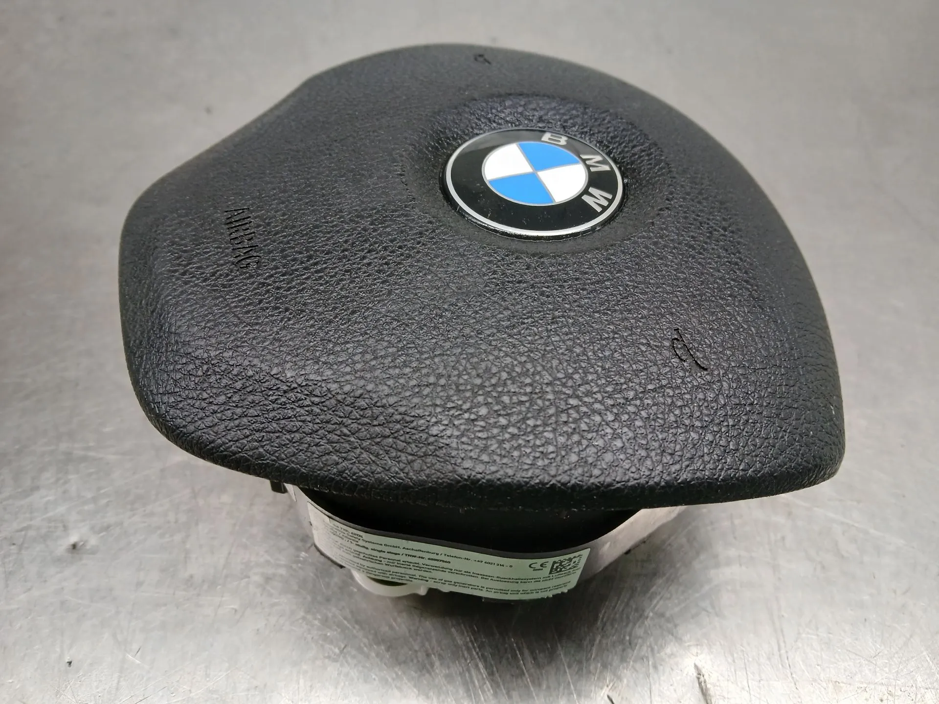 Airbag du Volant BMW 1 (F20) Imagem-1