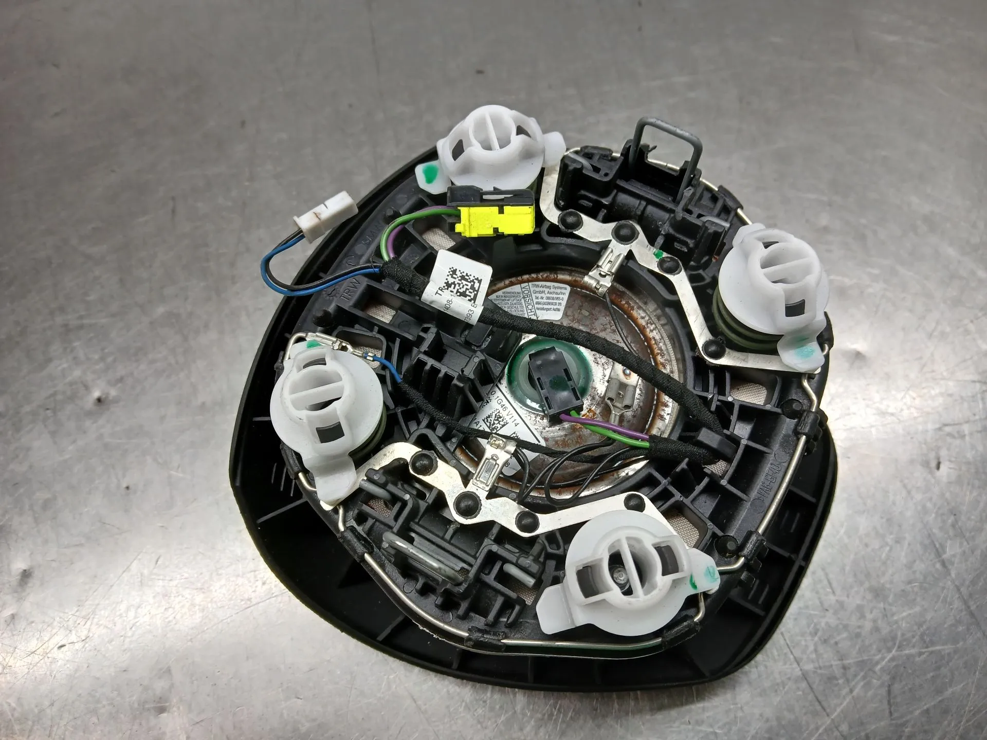 Airbag du Volant BMW 1 (F20) Imagem-3