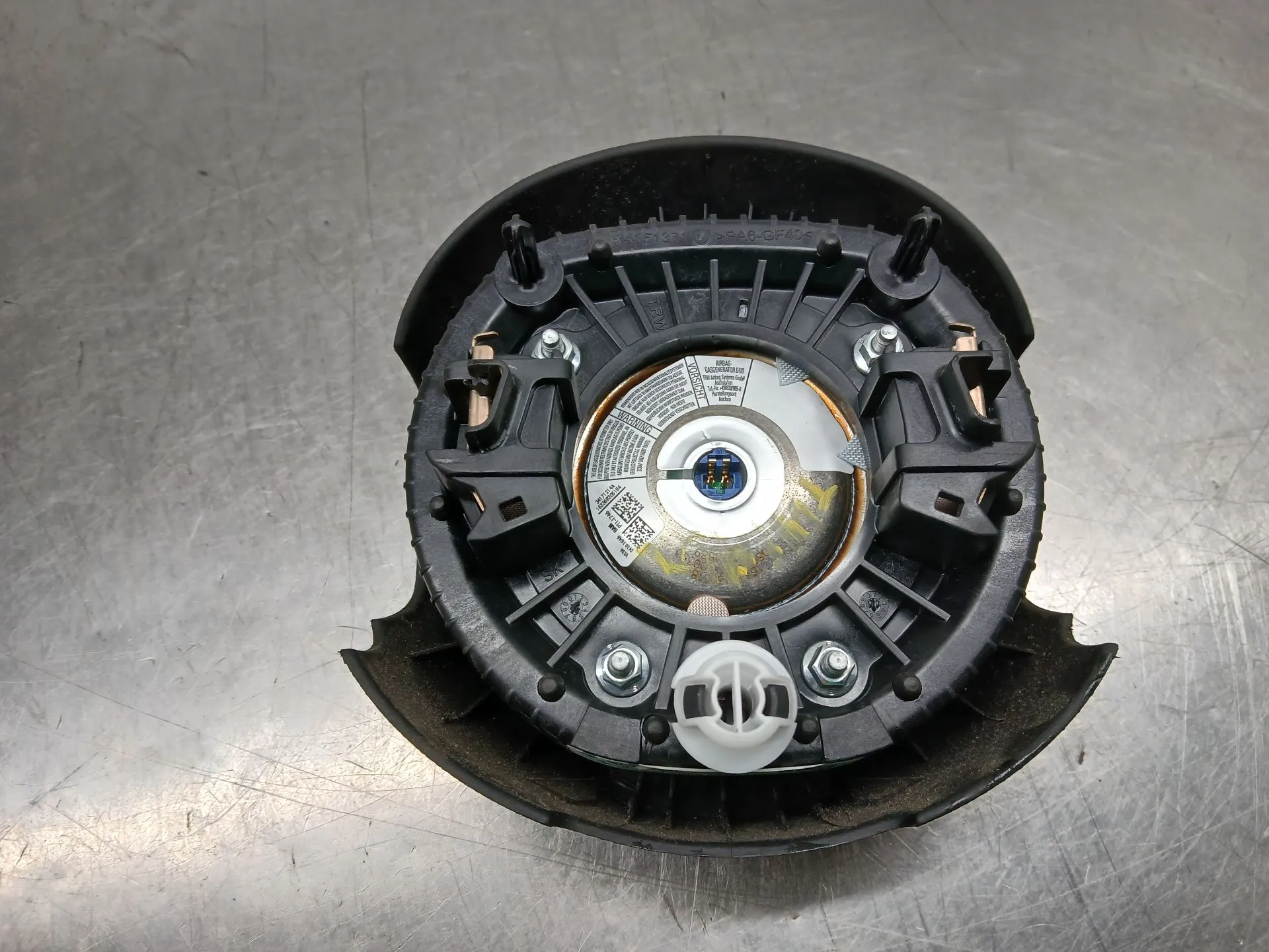 Airbag du Volant RENAULT Twingo III (BCM_) Imagem-3