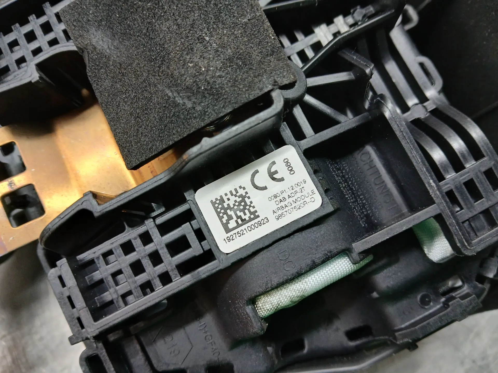 Airbag du Volant RENAULT Kangoo Express (FW0/1_) Imagem-5