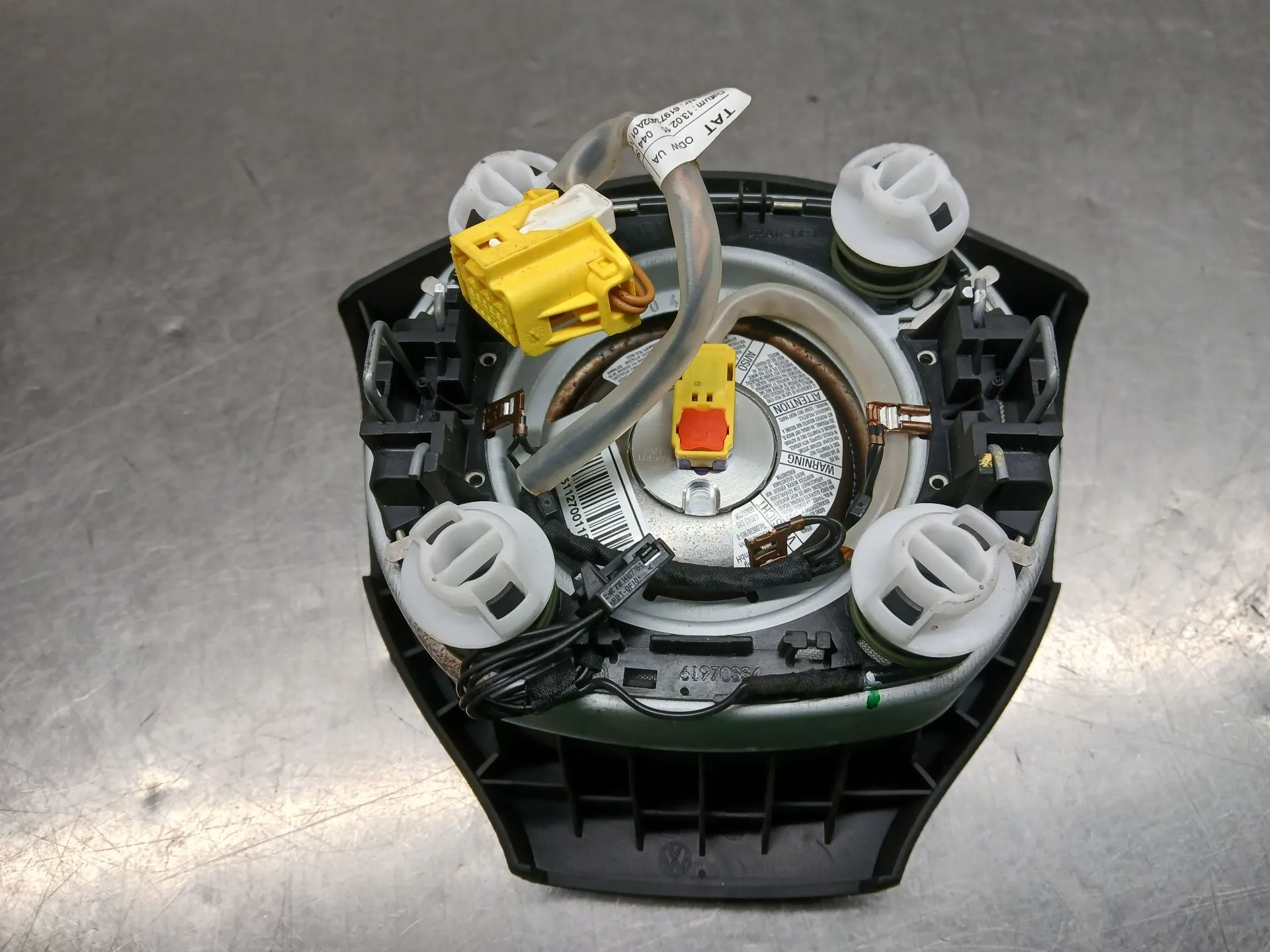 Airbag du Volant VOLKSWAGEN Touran (1T) Imagem-3