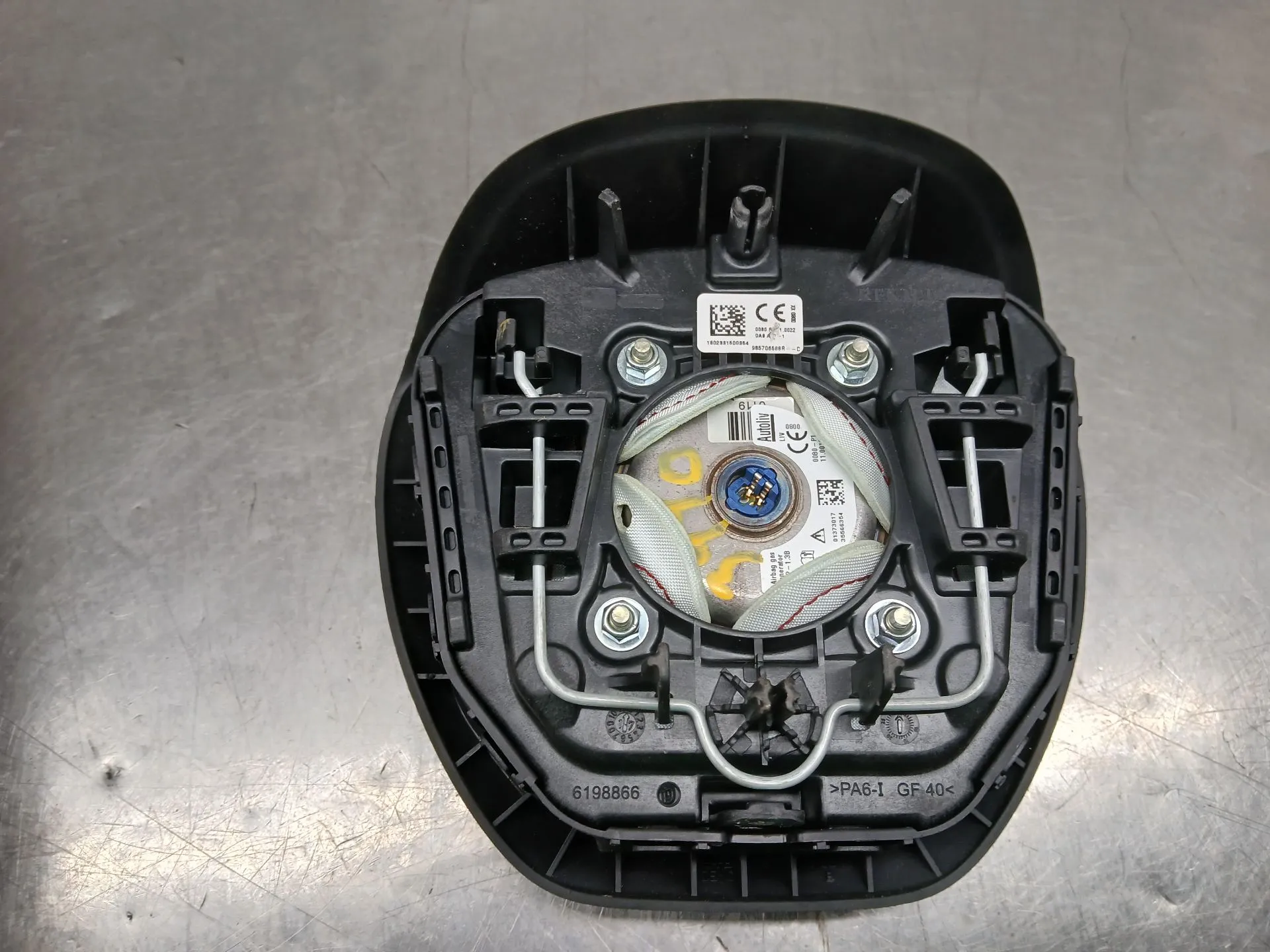 Airbag du Volant RENAULT Clio IV (BH_) Imagem-3