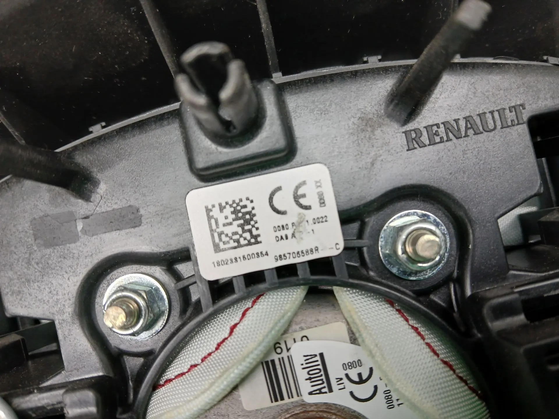 Airbag du Volant RENAULT Clio IV (BH_) Imagem-4