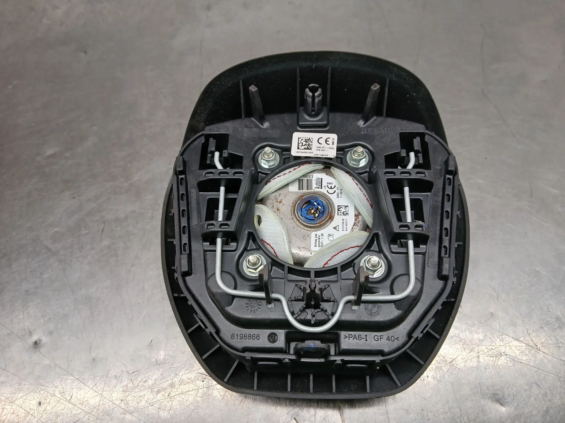 Airbag du Volant RENAULT Clio IV (BH_) Imagem-3