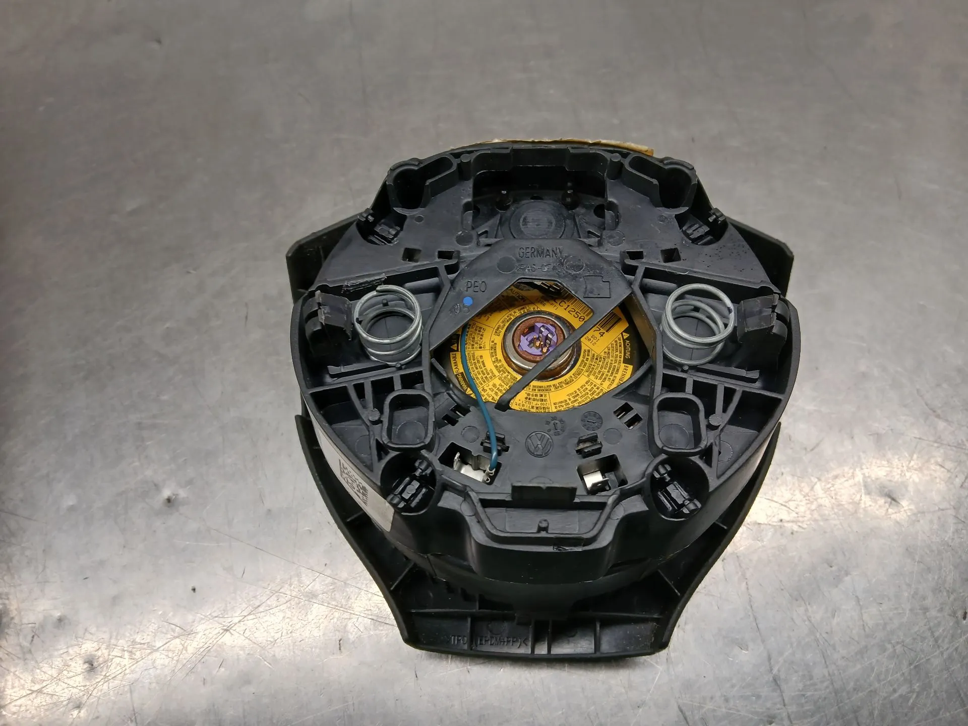 Airbag du Volant VOLKSWAGEN Golf VI (5K1) Imagem-3