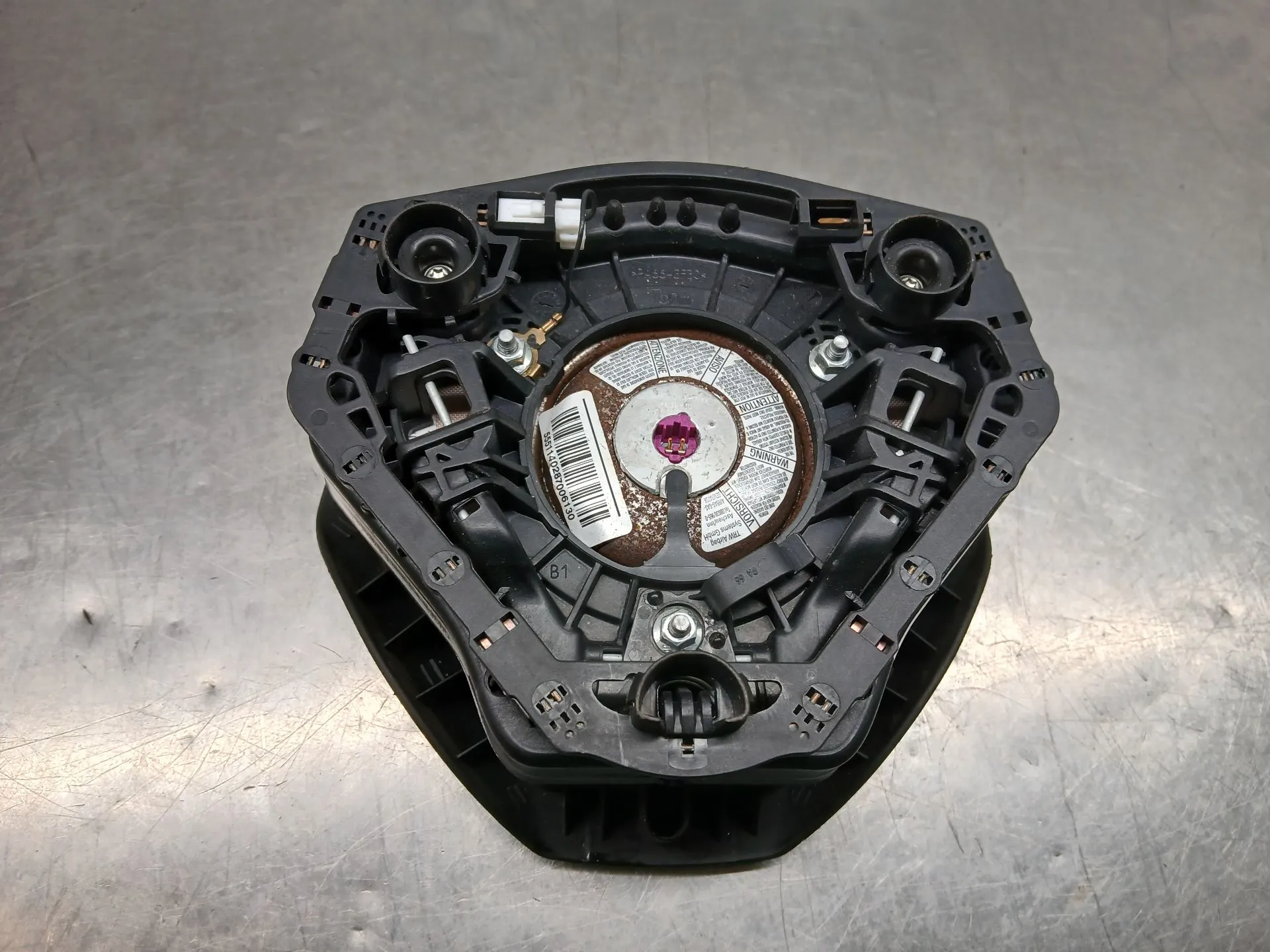 Airbag du Volant CITROËN Nemo Van (AA_) Imagem-4