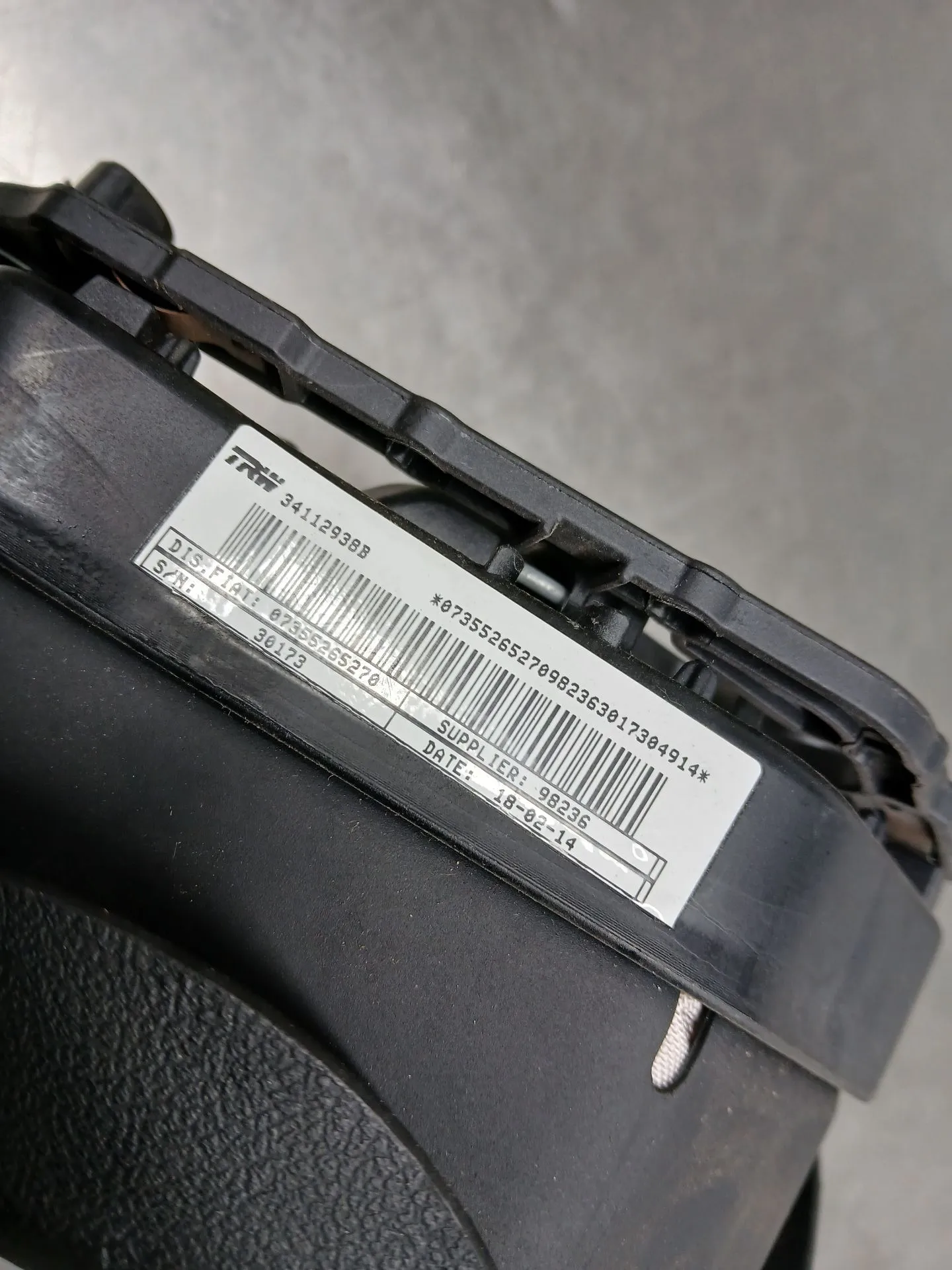 Airbag du Volant CITROËN Nemo Van (AA_) Imagem-5