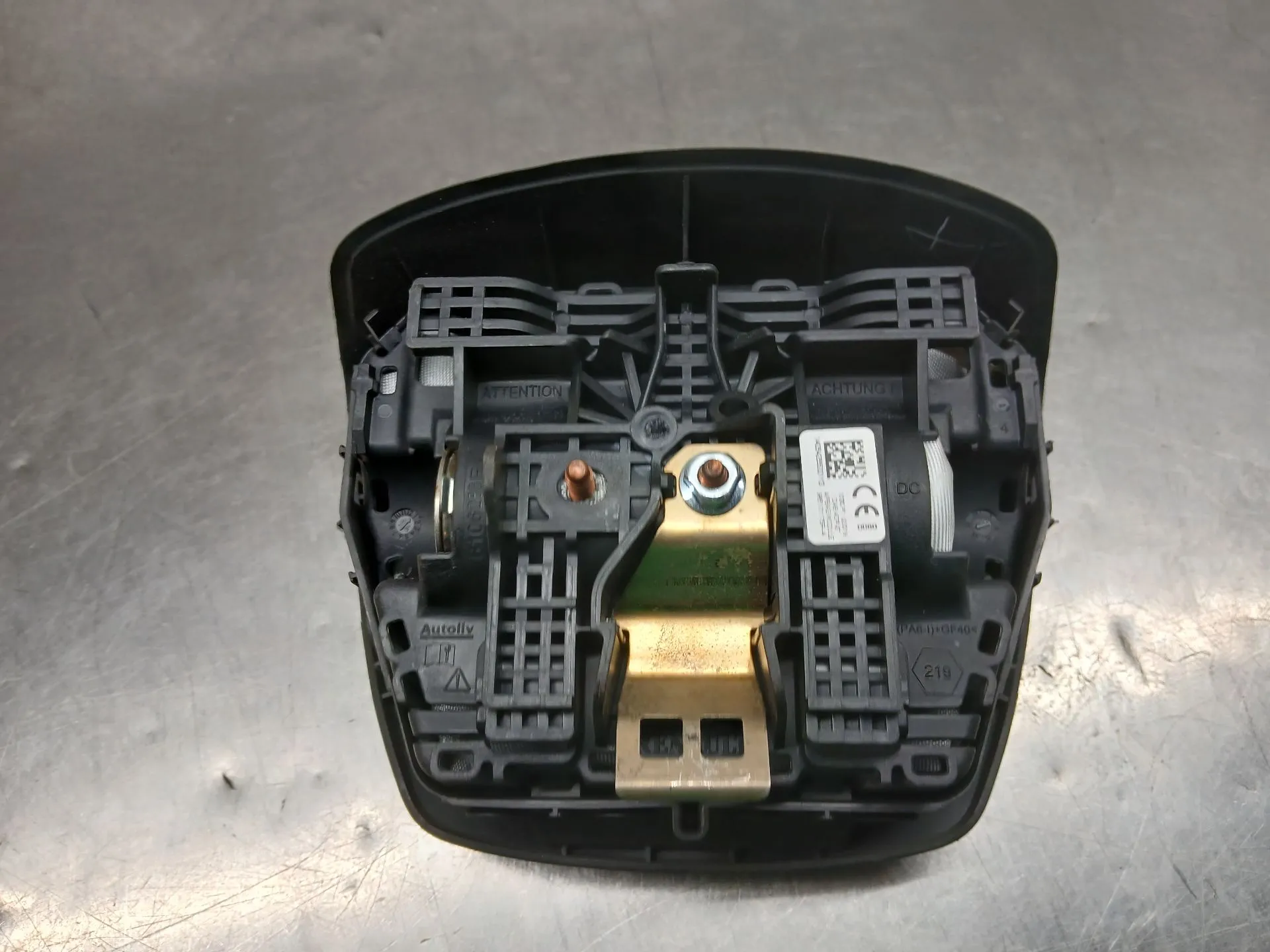 Airbag du Volant RENAULT Kangoo Express (FW0/1_) Imagem-3