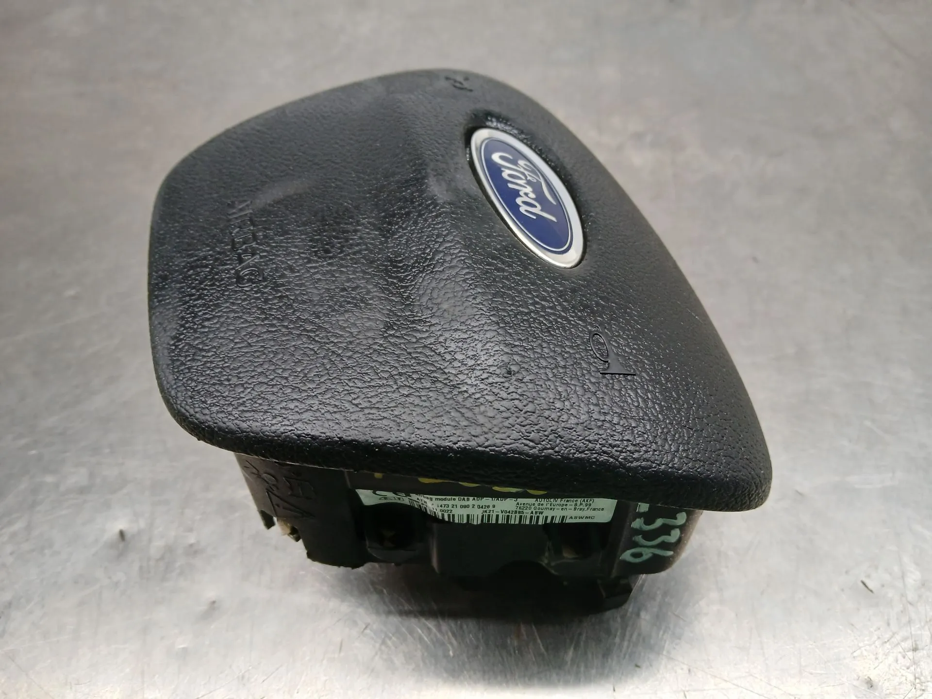 Airbag du Volant FORD Transit Custom Imagem-1