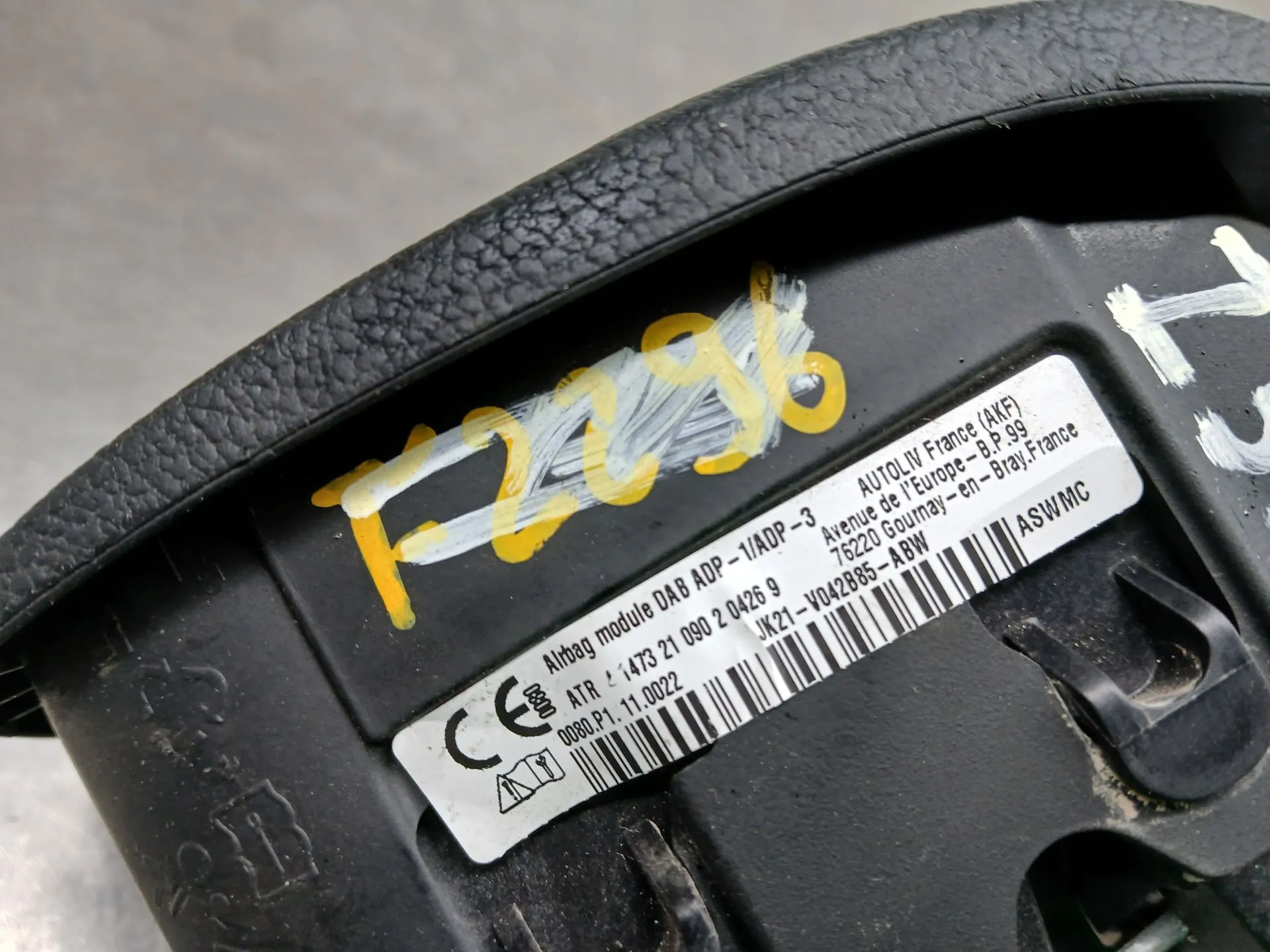 Airbag du Volant FORD Transit Custom Imagem-4