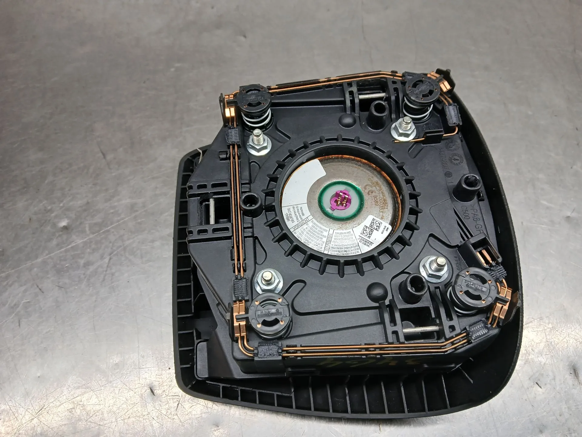 Airbag du Volant PEUGEOT Boxer Imagem-3