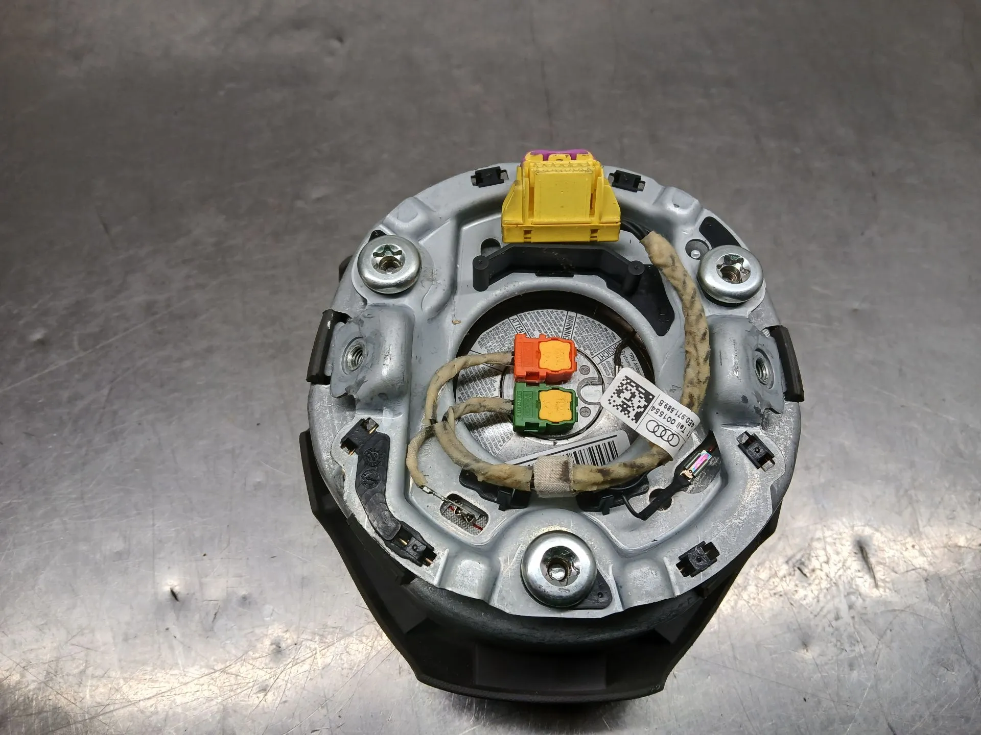 Airbag du Volant AUDI A4 (8EC, B7) Imagem-3