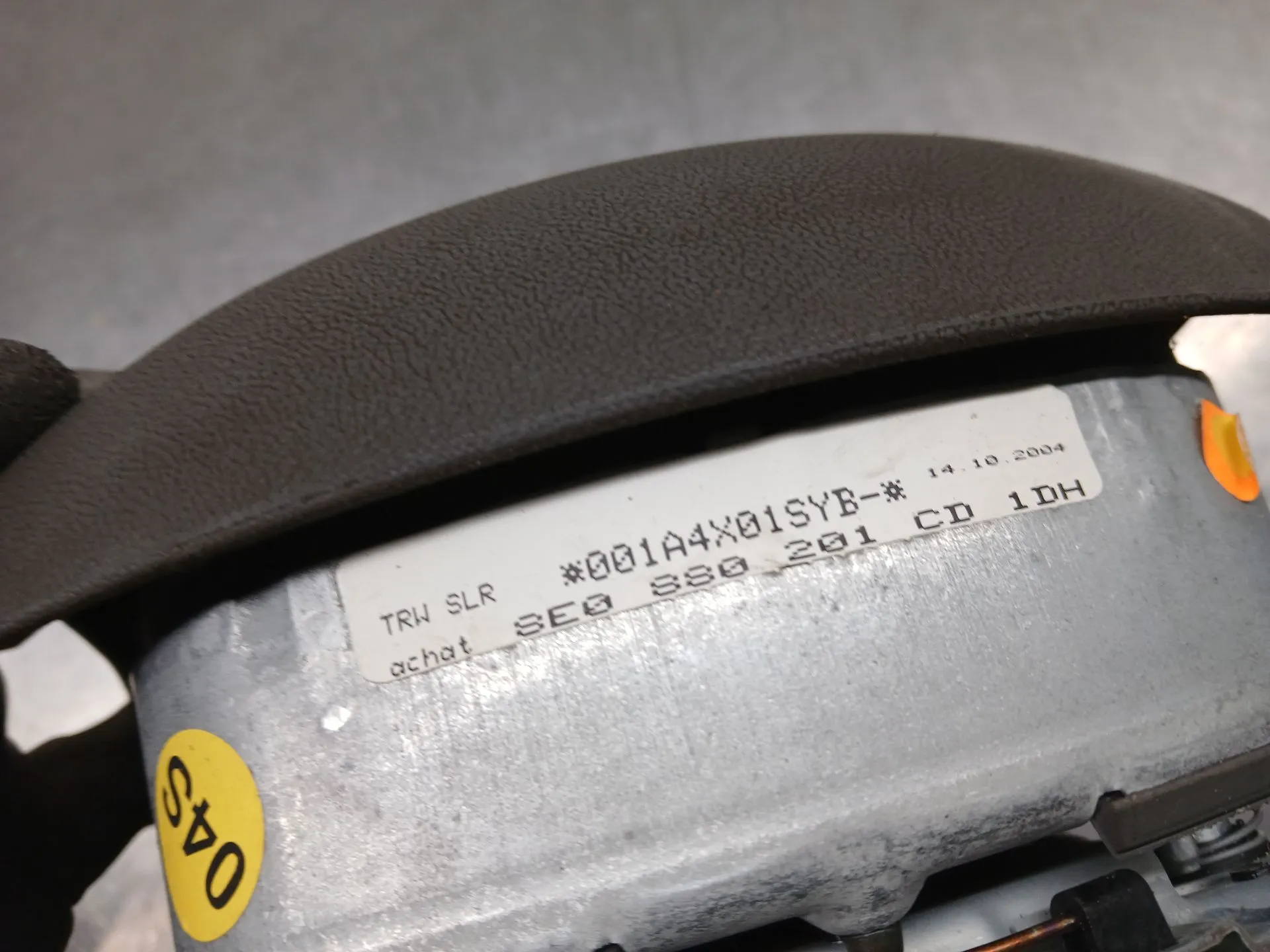 Airbag du Volant AUDI A4 (8EC, B7) Imagem-4