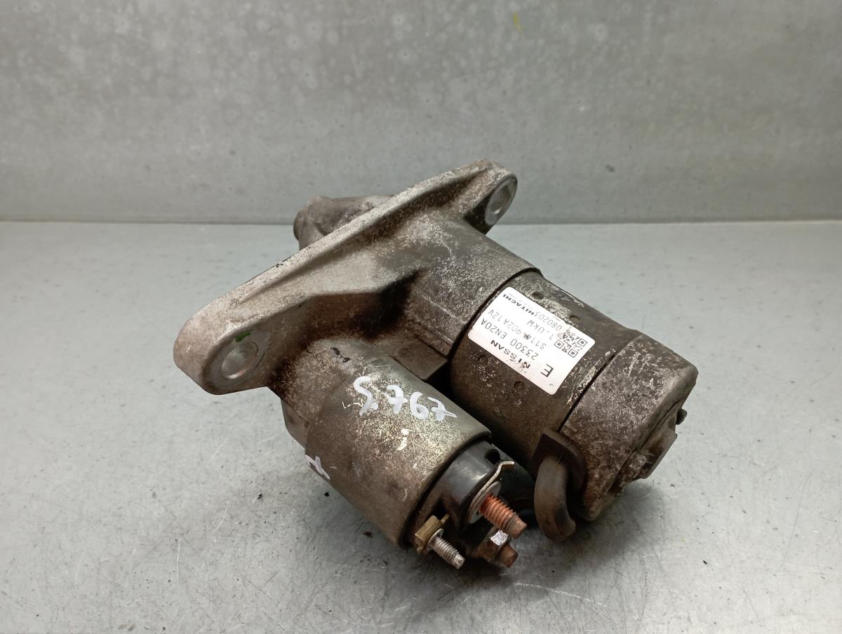 Motor de arranque NISSAN Qashqai/Qashqai+2 I (J10, JJ10) Imagem-2