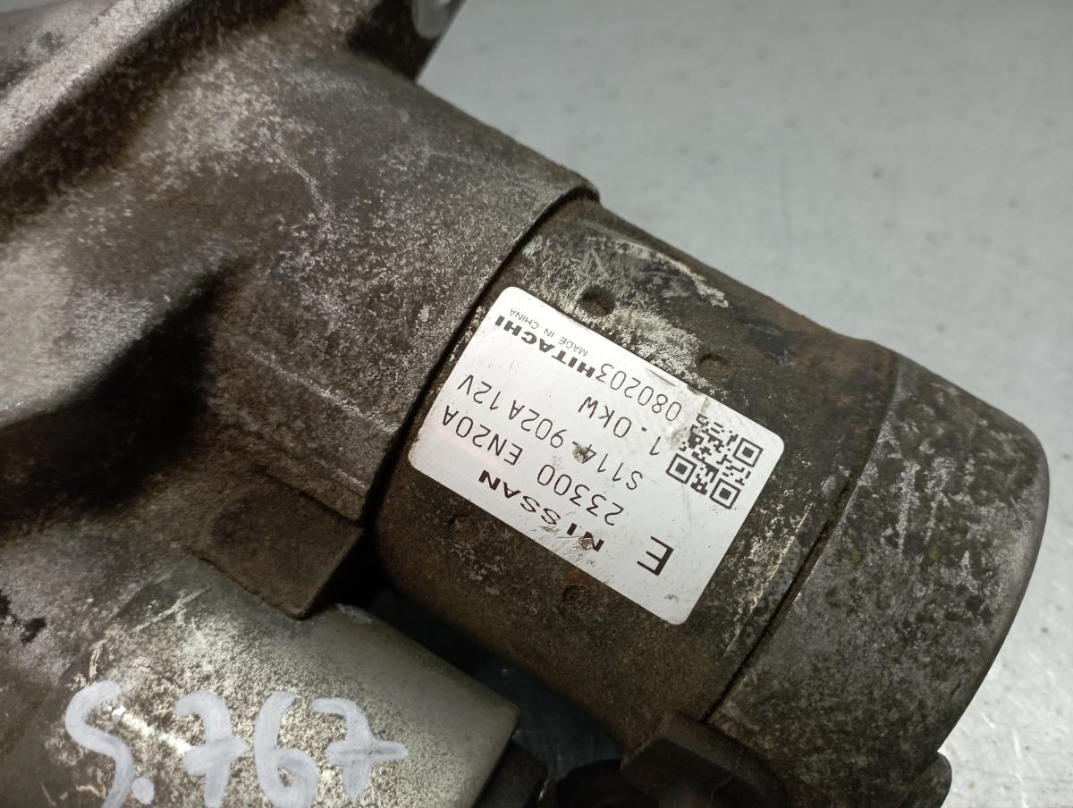 Motor de arranque NISSAN Qashqai/Qashqai+2 I (J10, JJ10) Imagem-3