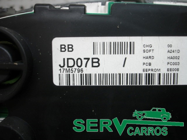 Quadrante / painel de instrumentos NISSAN Qashqai/Qashqai+2 I (J10, JJ10) Imagem-2