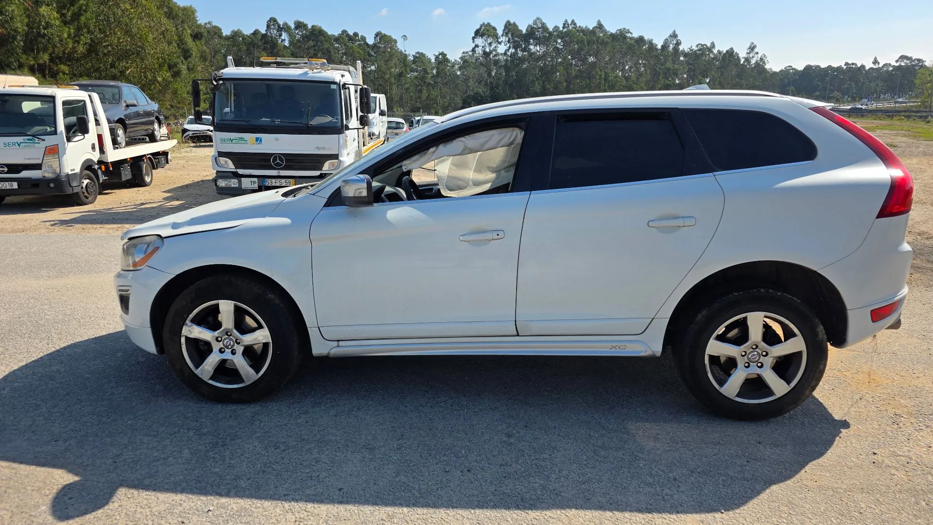 Lève-vitre avant gauche VOLVO XC60 I (156)