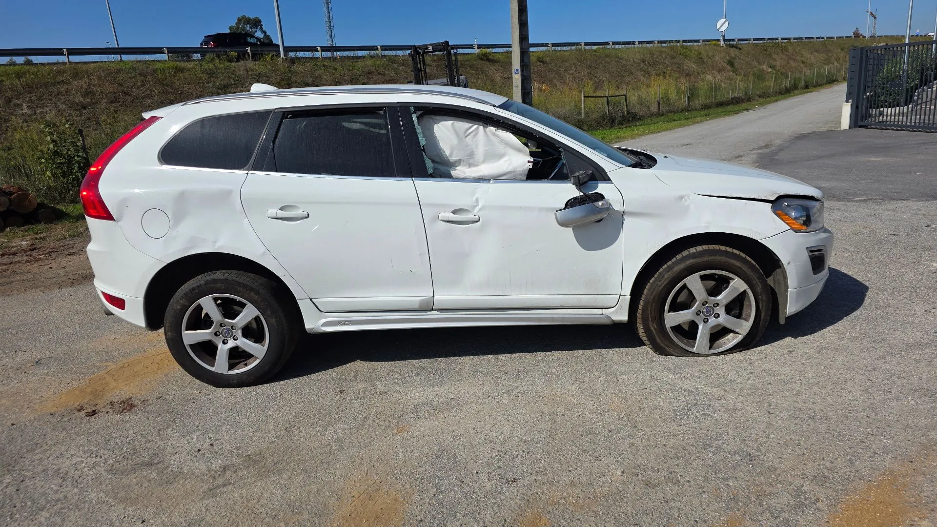 Elevador vidros trás direito VOLVO XC60 I (156)