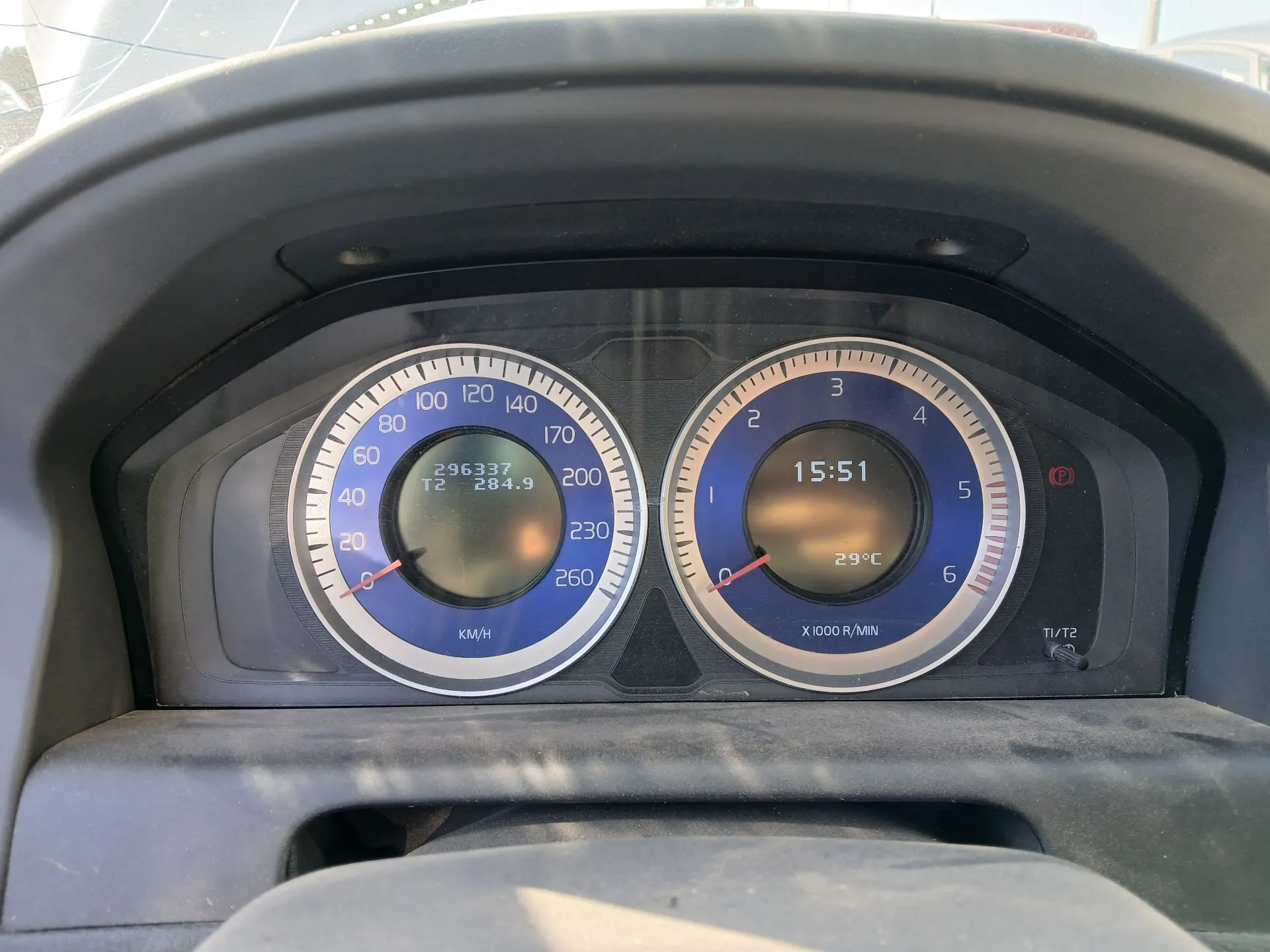 Quadrante / painel de instrumentos VOLVO XC60 I (156)