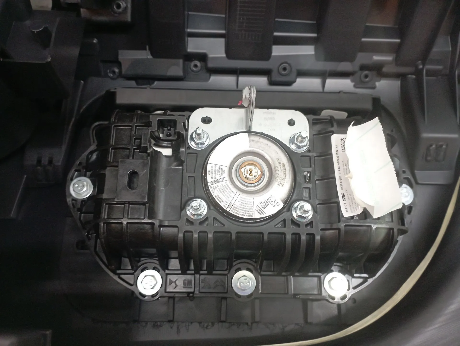 Airbag passageiro CITROËN C5 Aircross