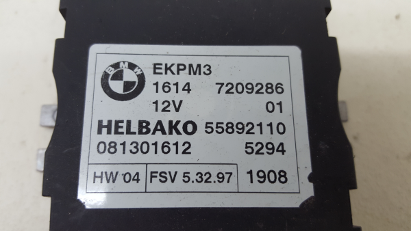 Fuel control unit / Fuel ECU BMW 1 (E87) Imagem-3