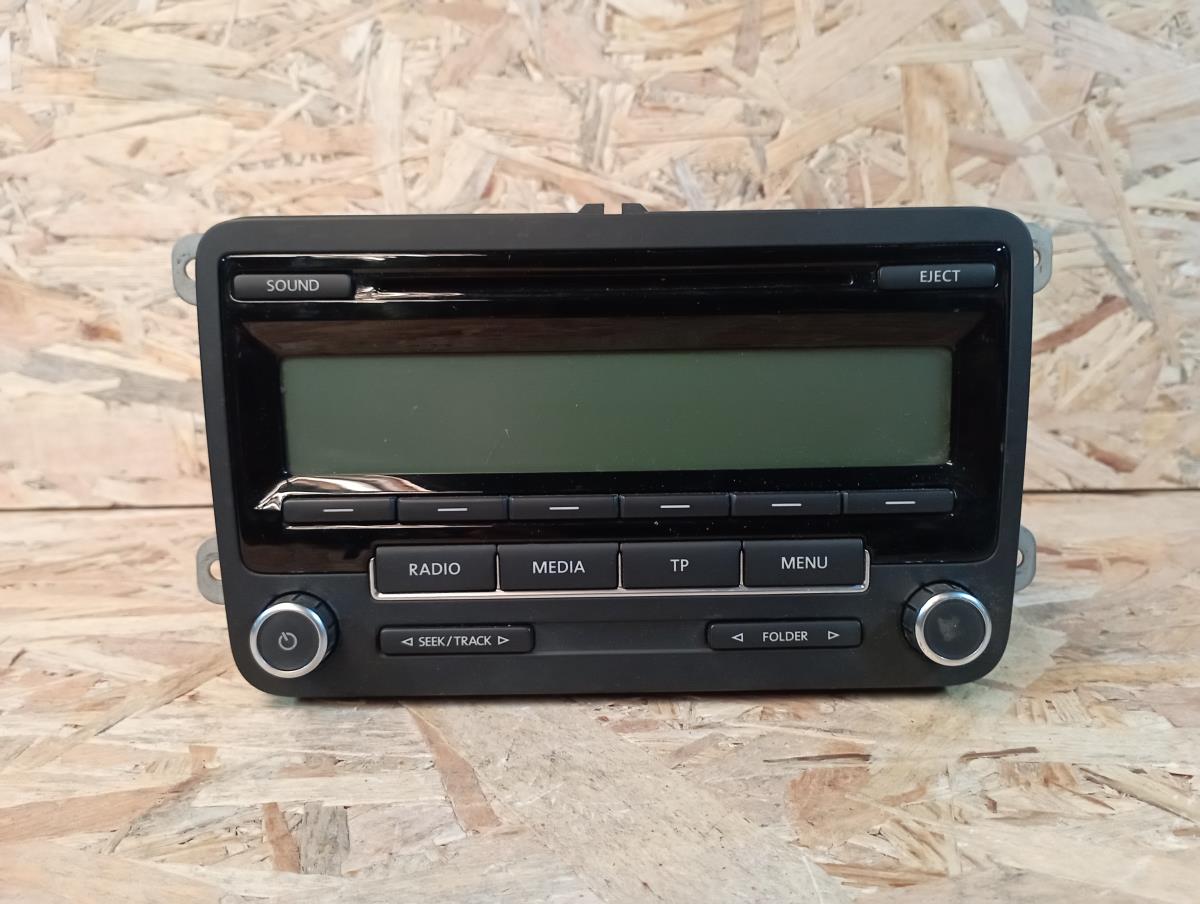 Car radio VOLKSWAGEN Tiguan (5N)