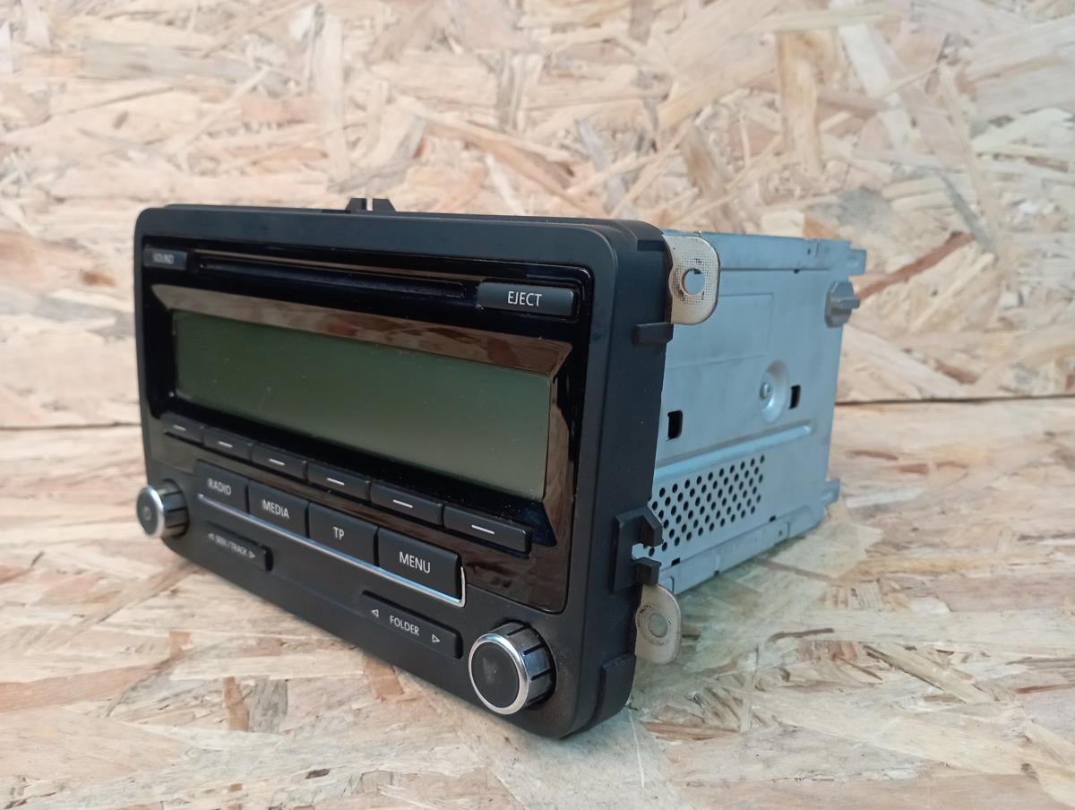 Car radio VOLKSWAGEN Tiguan (5N) Imagem-4