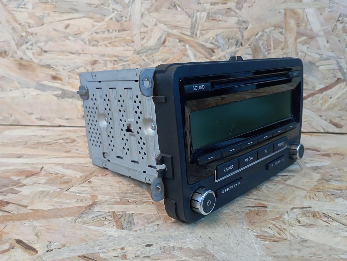 Car radio VOLKSWAGEN Tiguan (5N) Imagem-1