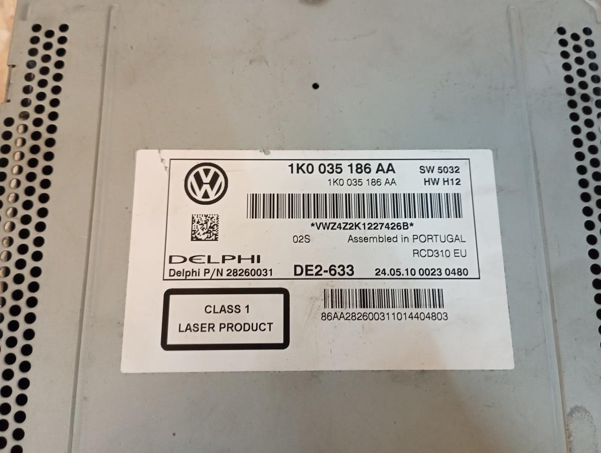 Car radio VOLKSWAGEN Tiguan (5N) Imagem-6