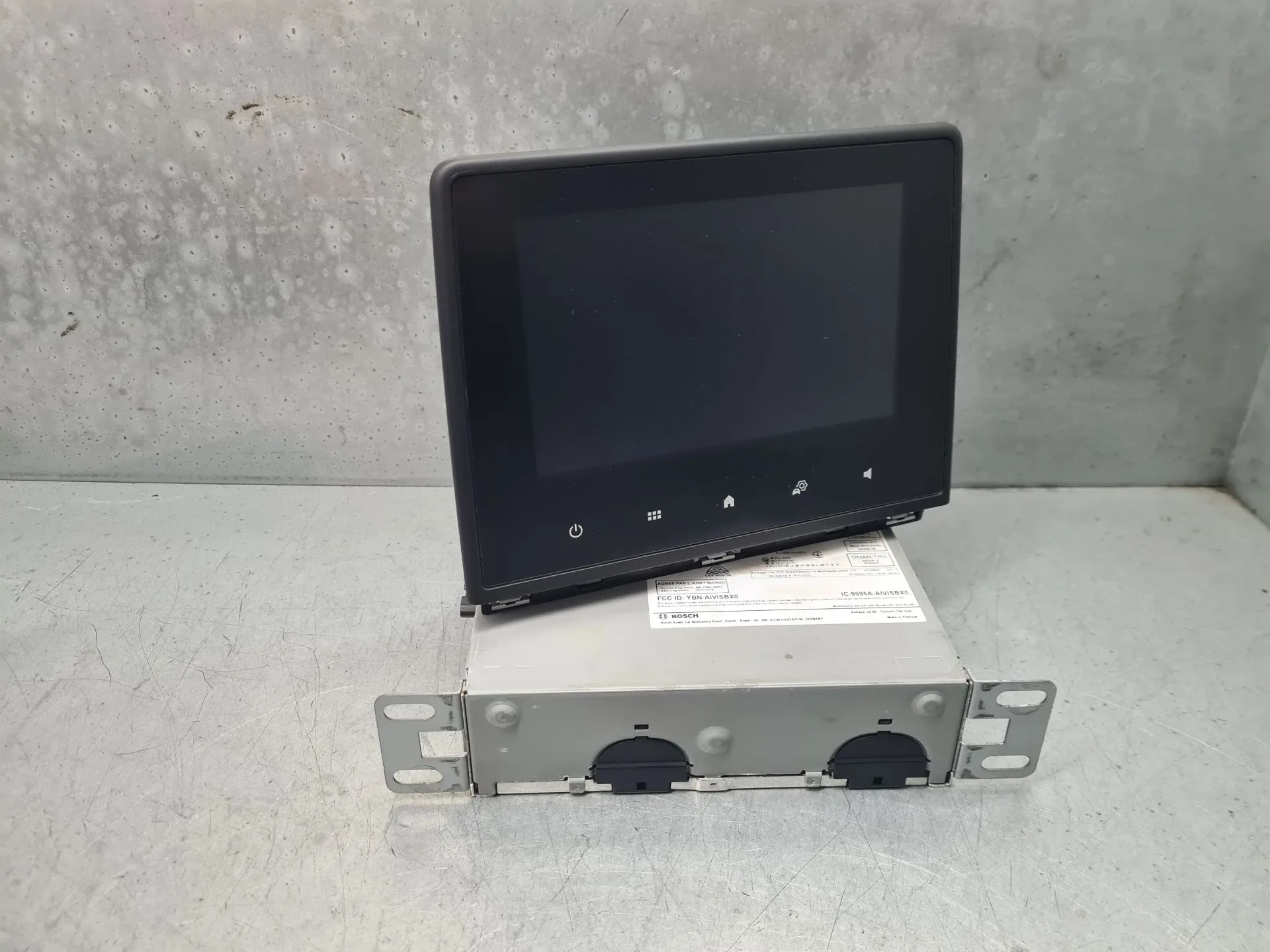 Kit Auto-rádio RENAULT Clio V (BF_)