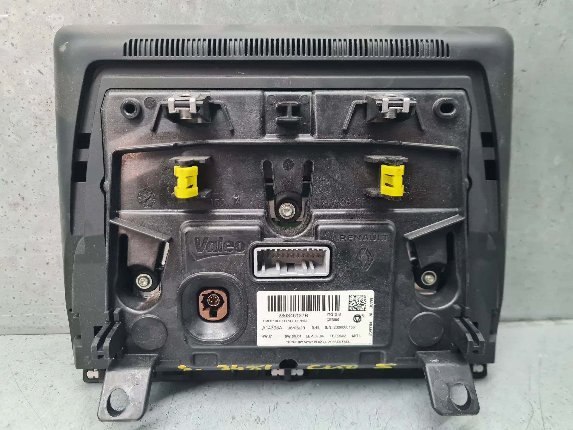 Kit Auto-rádio RENAULT Clio V (BF_) Imagem-2