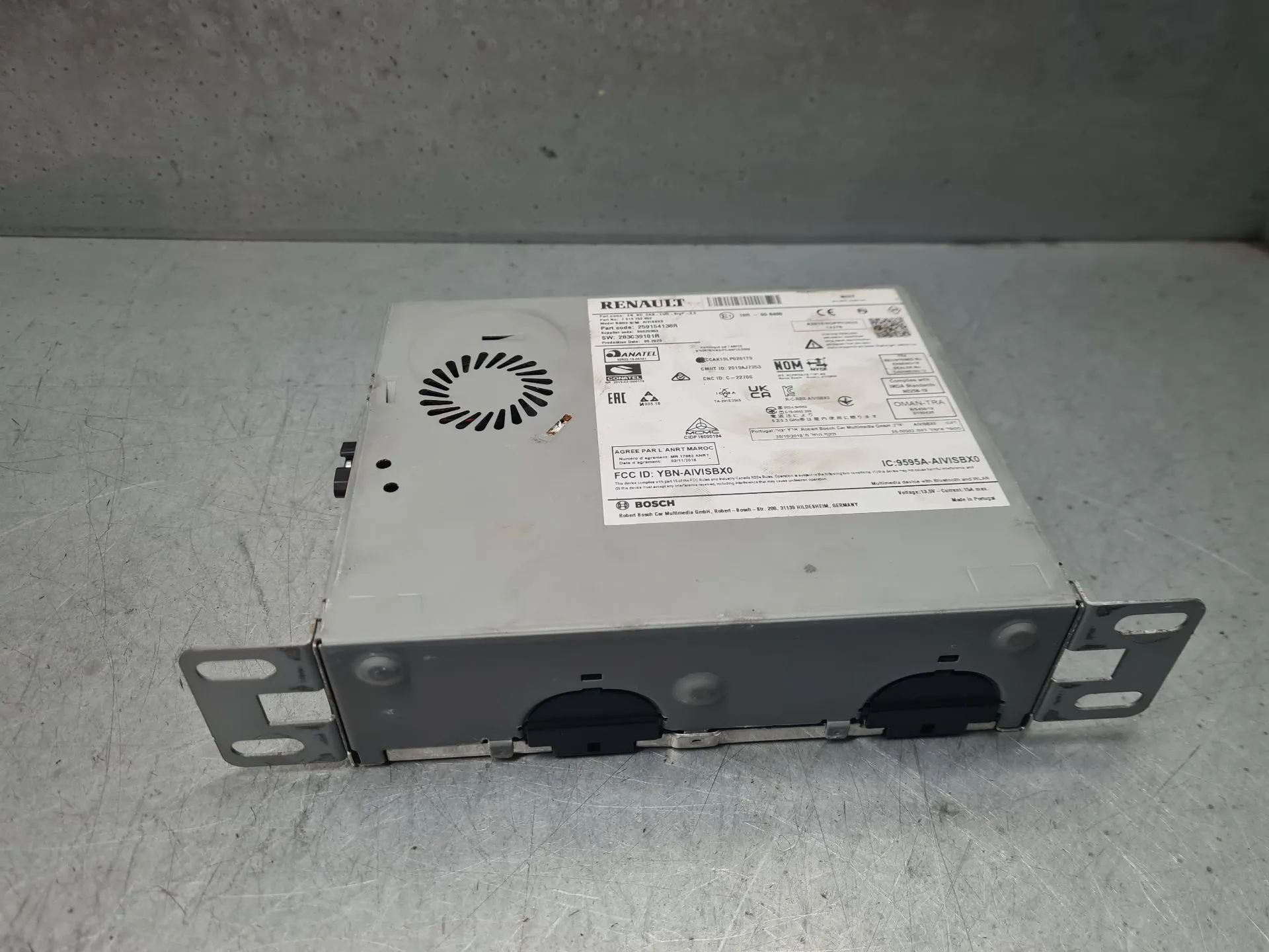 Kit Auto-rádio RENAULT Clio V (BF_) Imagem-5