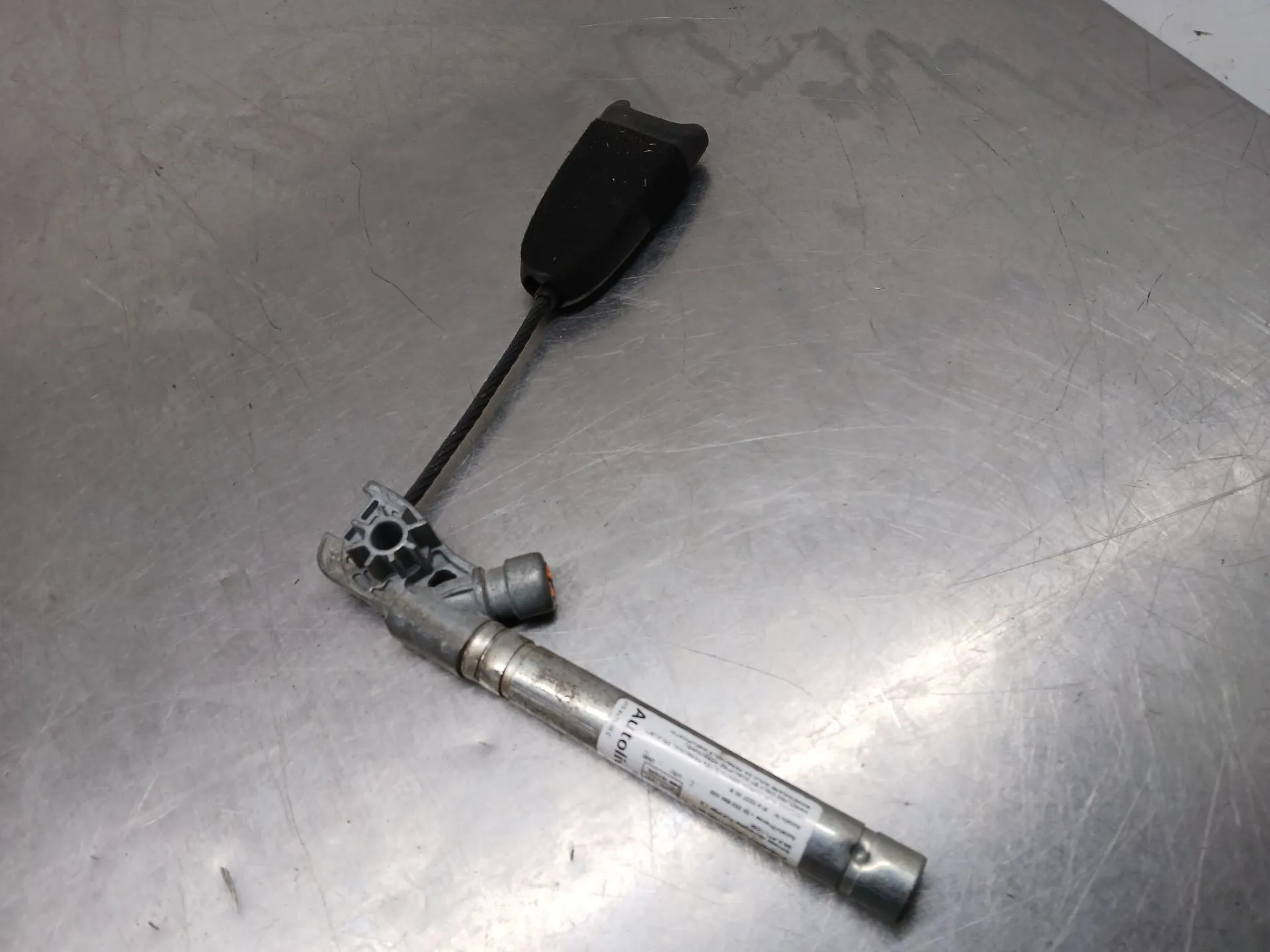 Cintura Pretensionatore anteriore destra ALFA ROMEO Mito (955_) Imagem-1