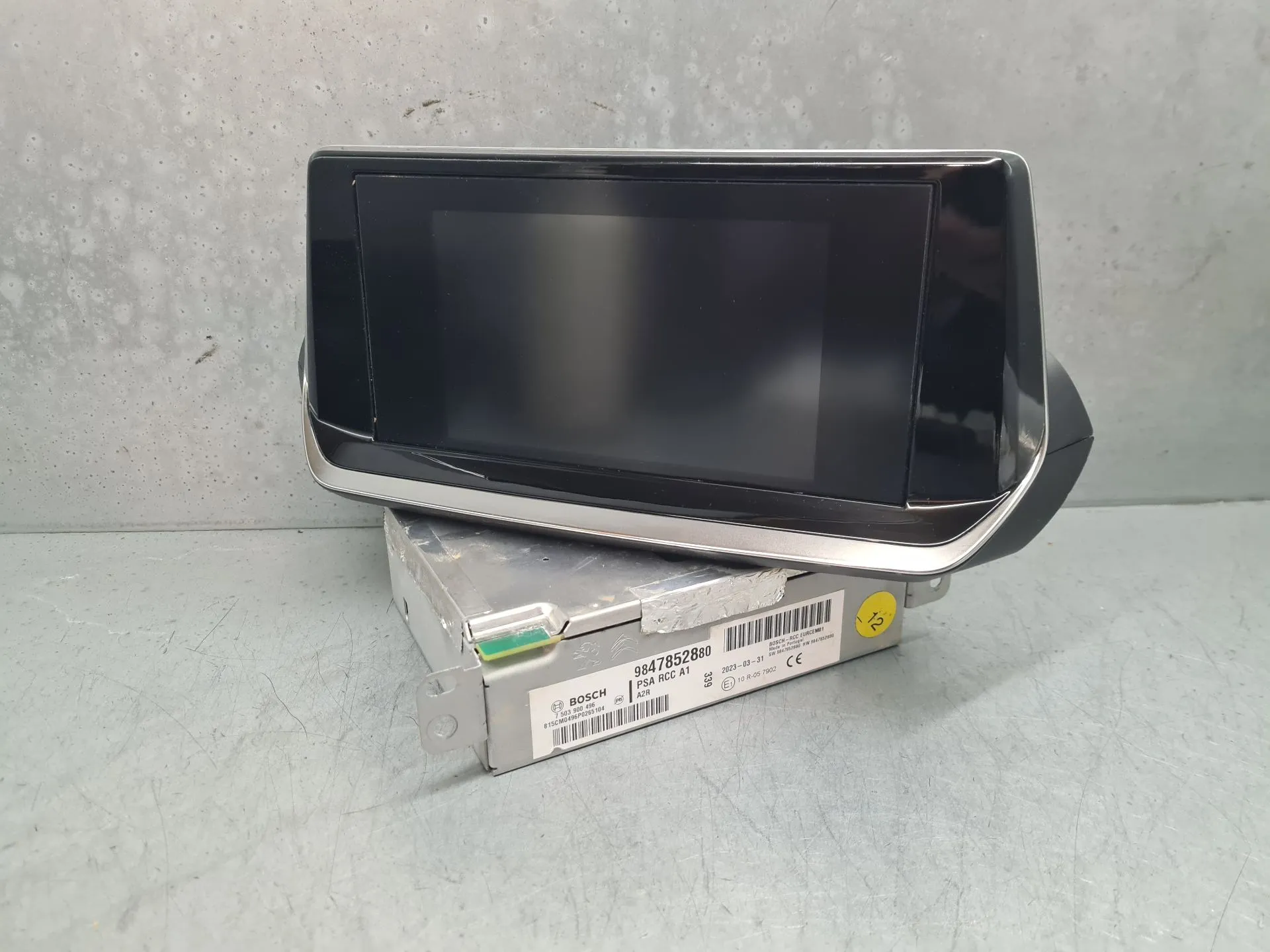 Kit Auto-rádio PEUGEOT 2008 II (U_) Imagem-0