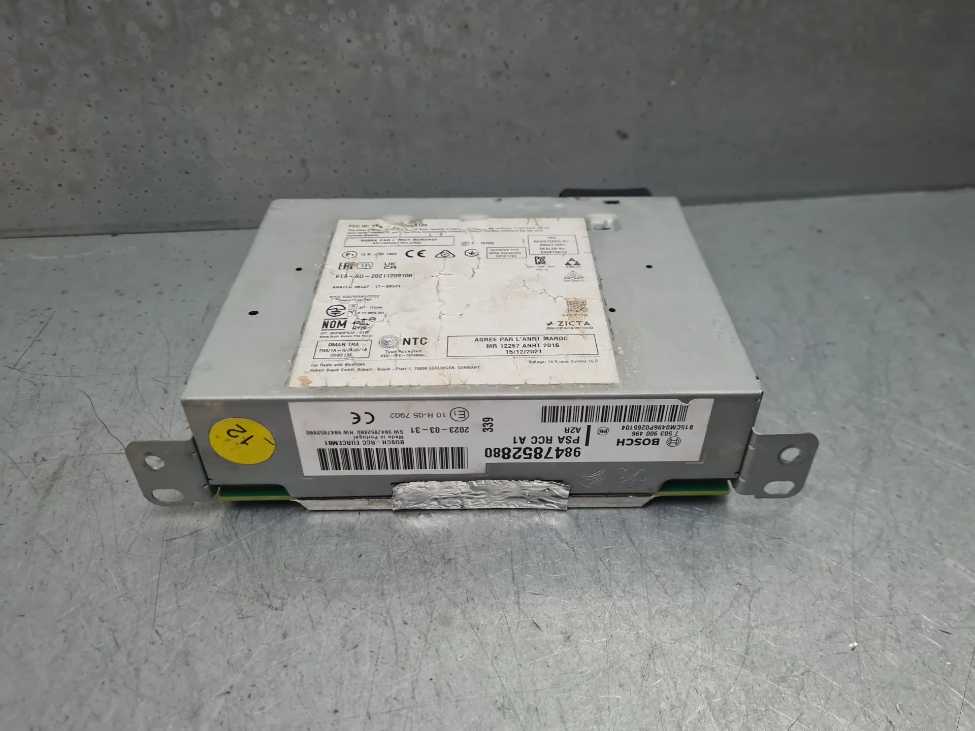 Kit Auto-rádio PEUGEOT 2008 II (U_) Imagem-4