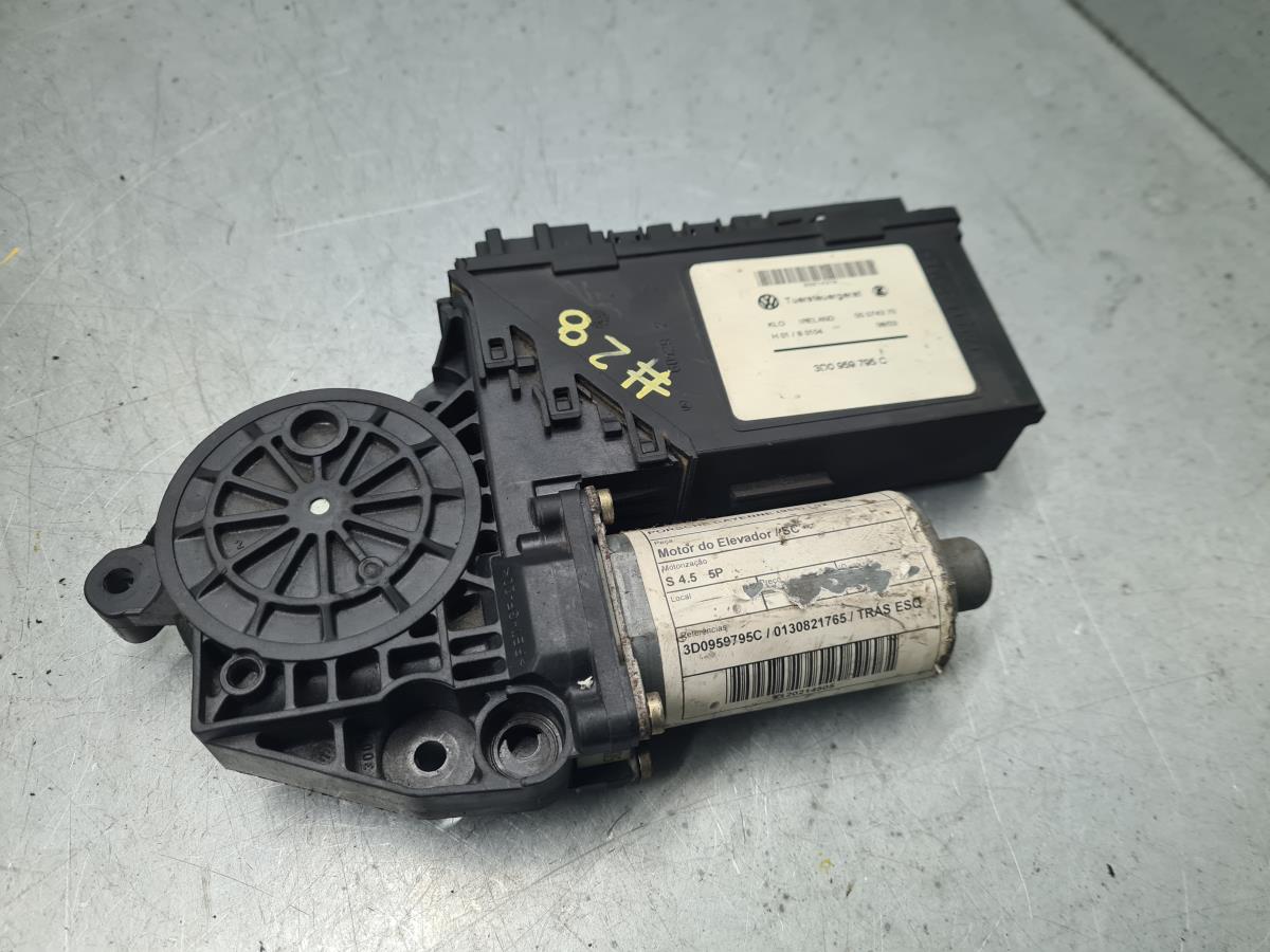 Left Rear  Door Window Regulator Motor PORSCHE Cayenne (9PA)