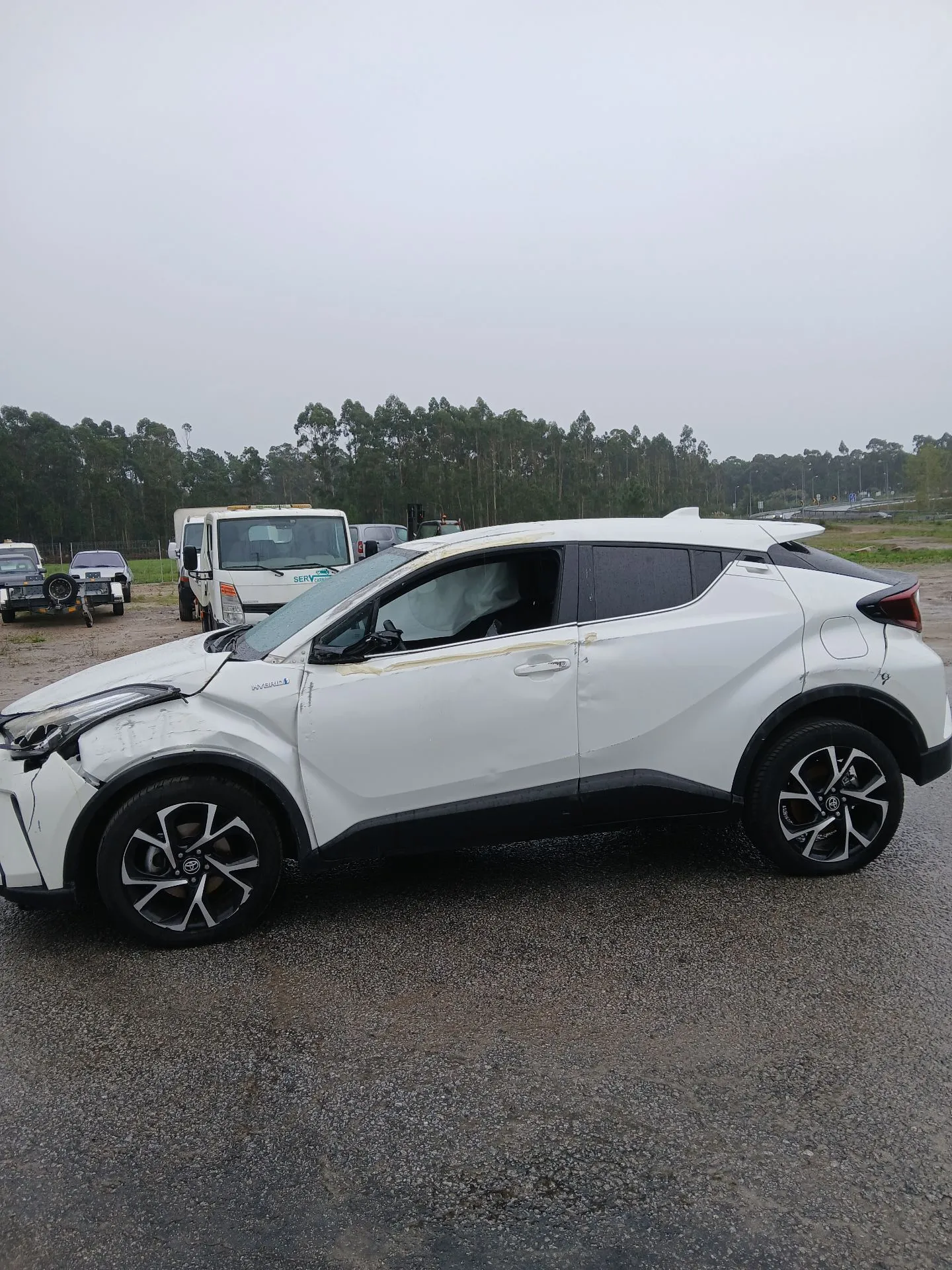 Lève-vitre avant gauche TOYOTA C-HR (_X1_)