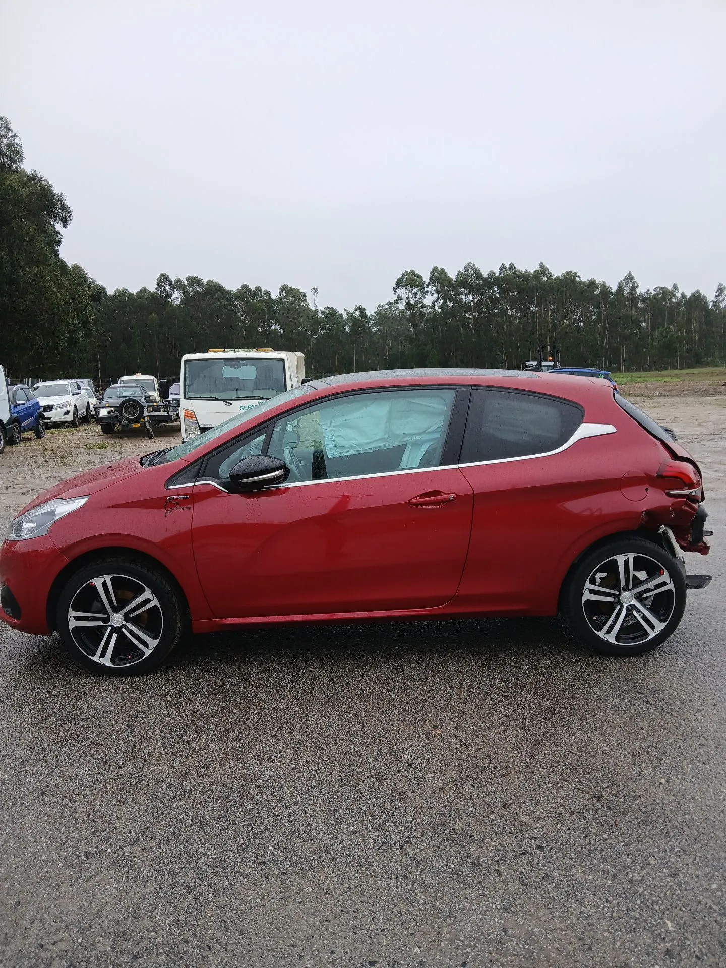 Lève-vitre avant gauche PEUGEOT 208