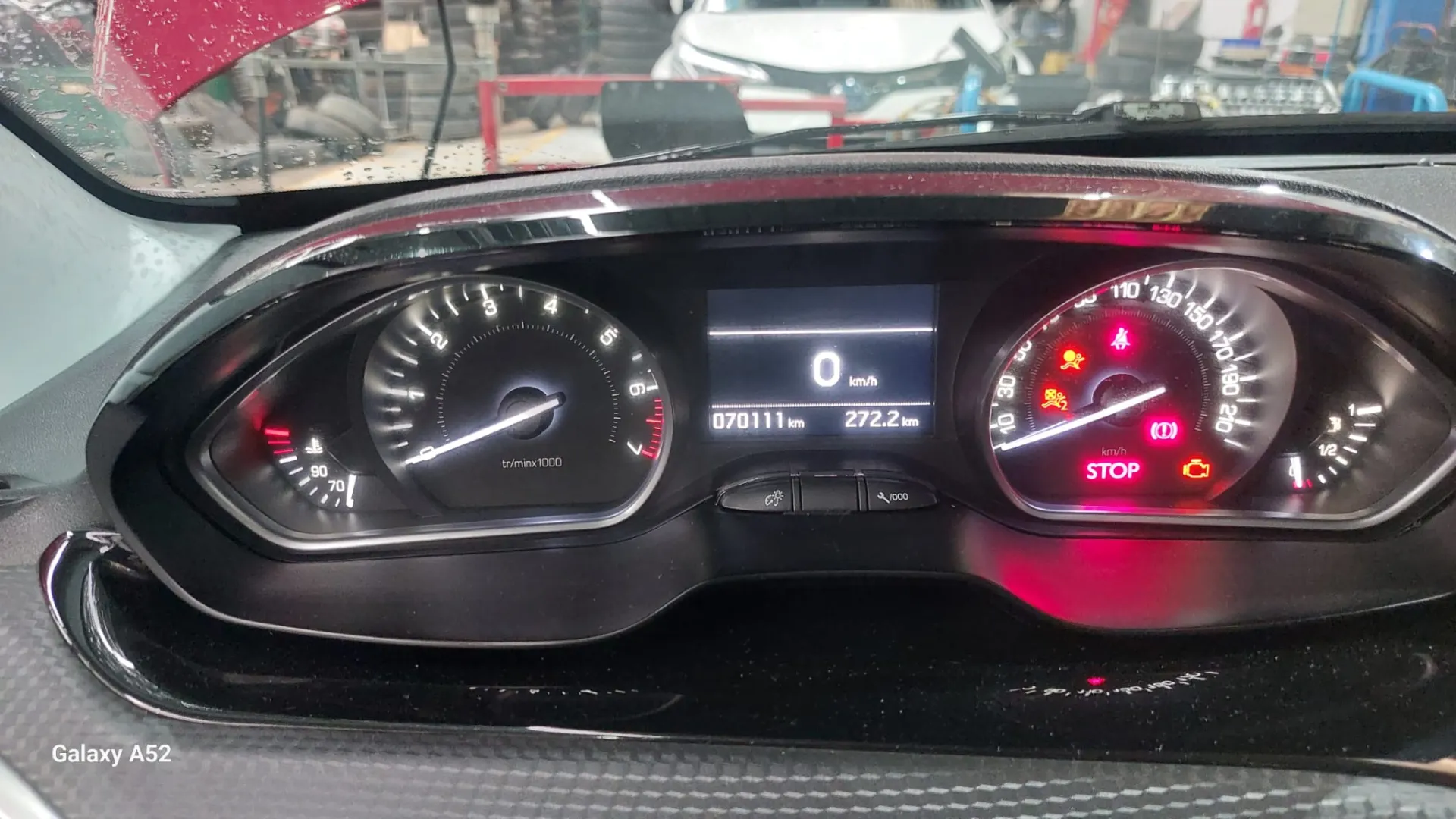 Quadrante / painel de instrumentos PEUGEOT 208