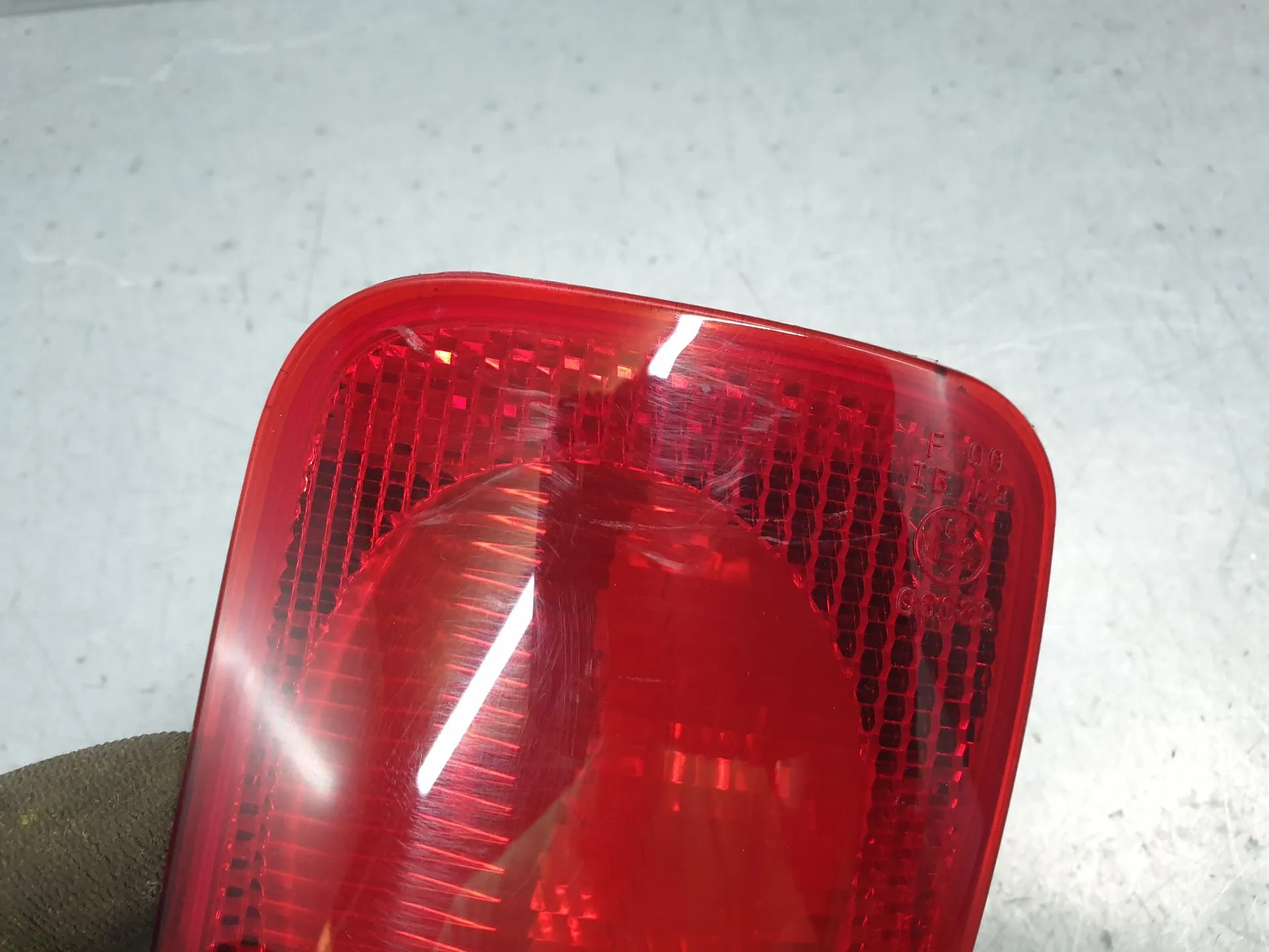 Réflecteur arrière gauche RENAULT Kangoo (KW0/1_) Imagem-3