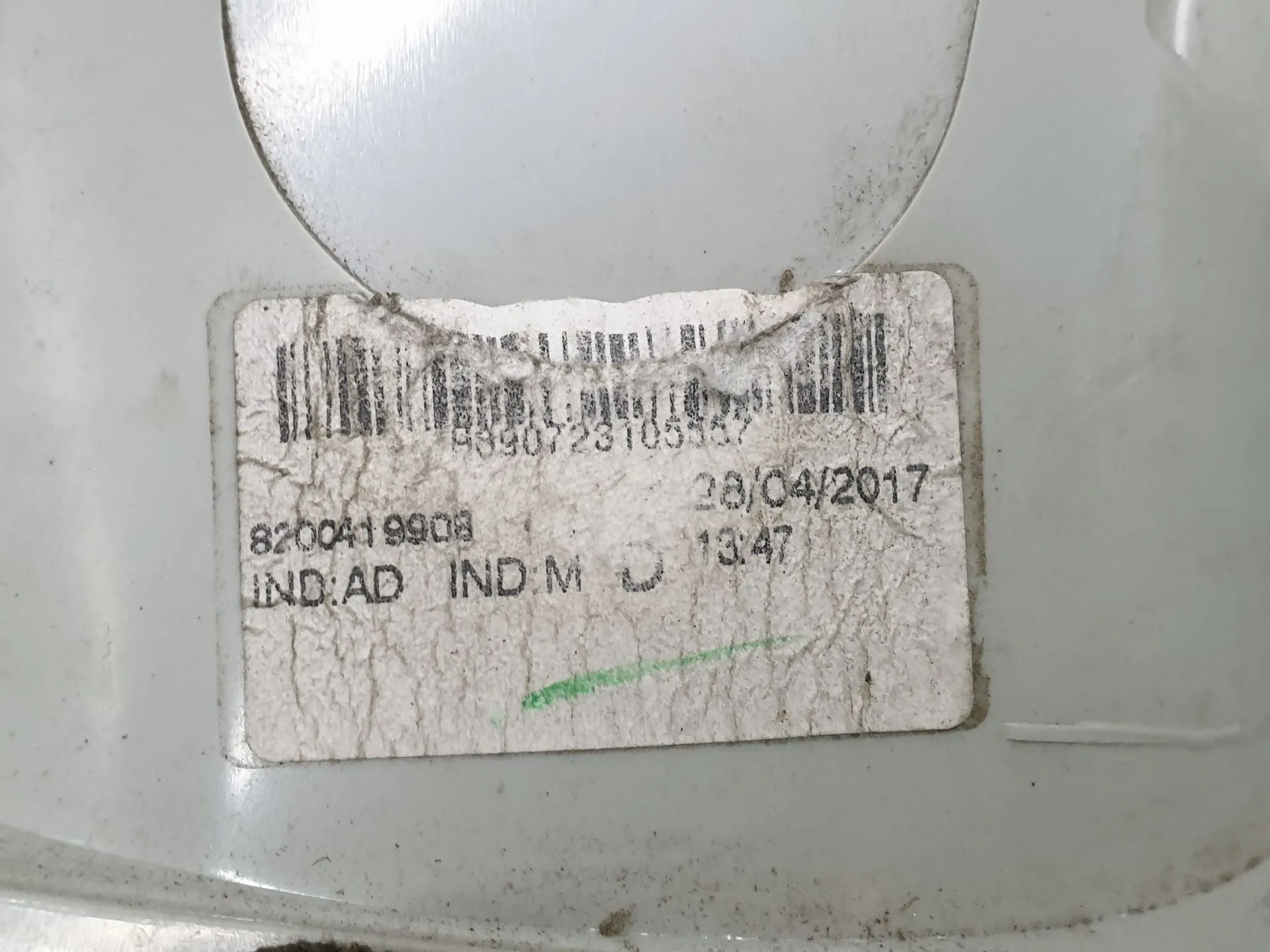 Réflecteur arrière gauche RENAULT Kangoo (KW0/1_) Imagem-7