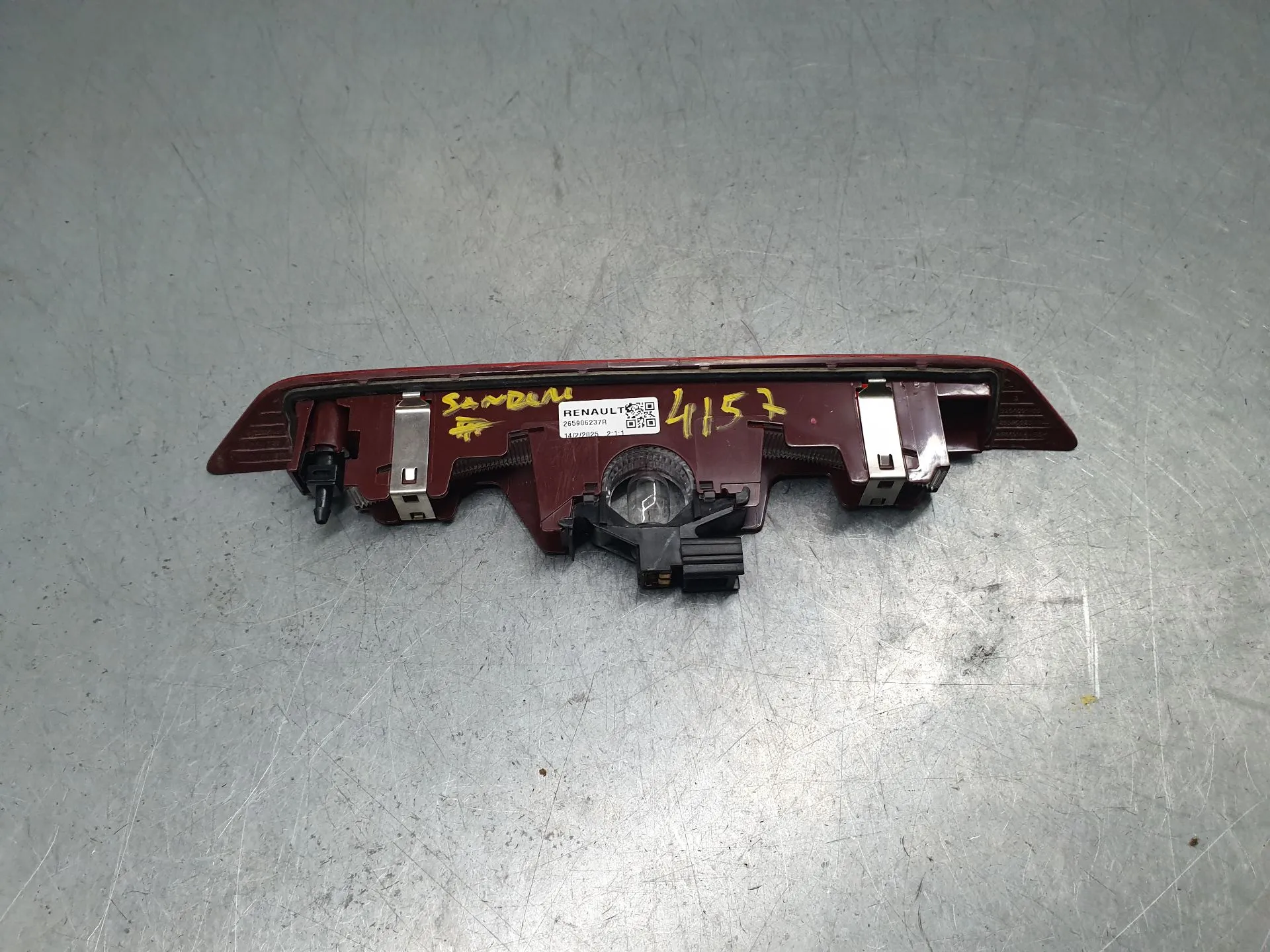 Feu de stop supplémentaire / 3e feu DACIA Sandero III Imagem-5